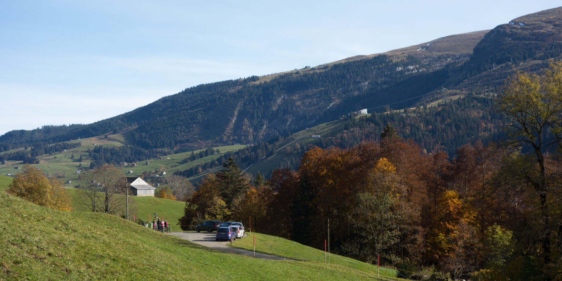 Parkplatz Scharten