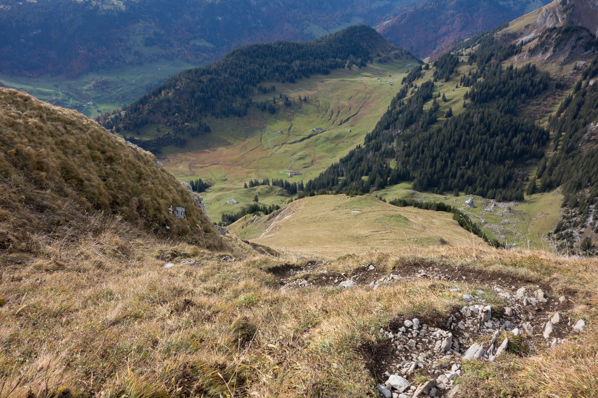 Schwierigkeit Lütispitz