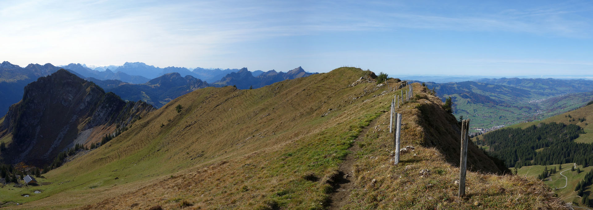 Schöner Gratweg