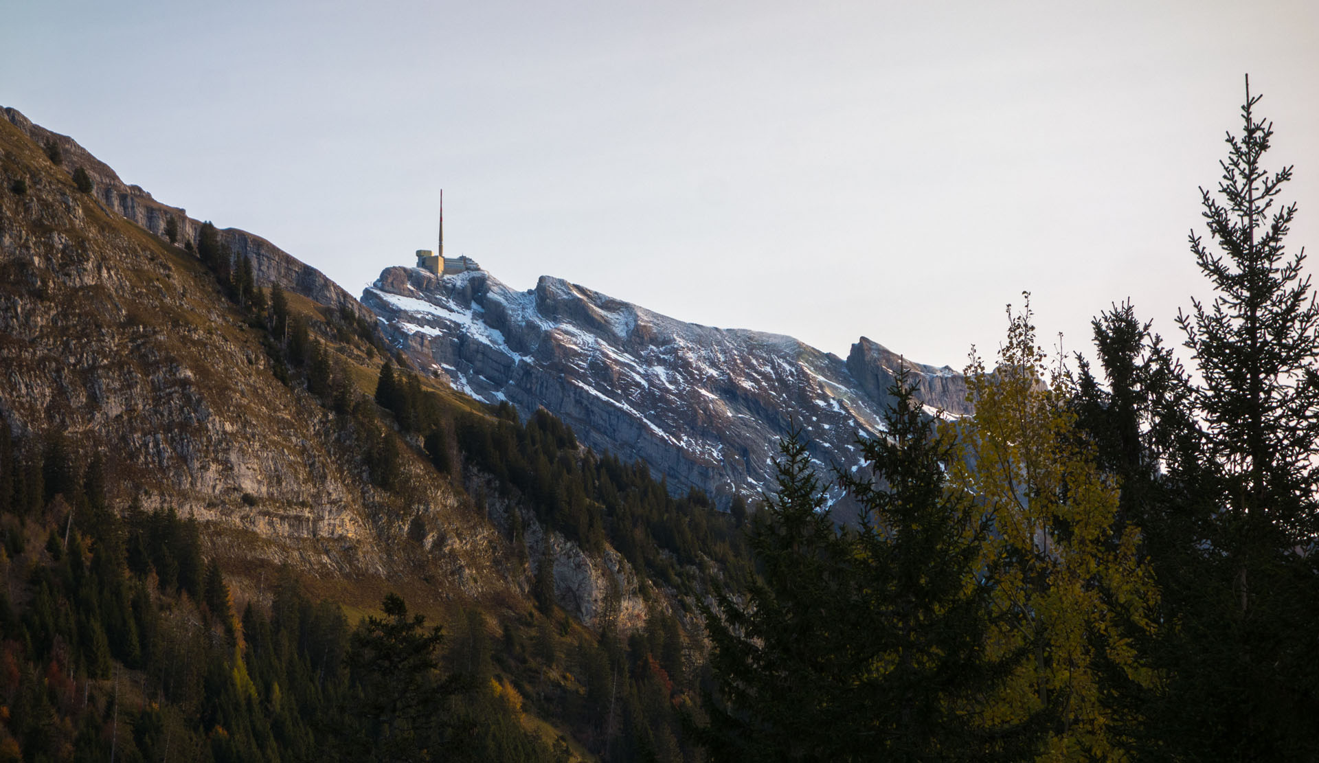 Säntis im Oktober