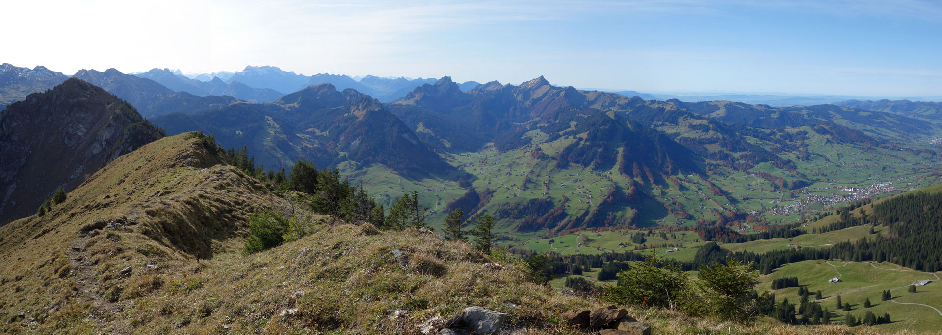 Wanderung Alplispitz