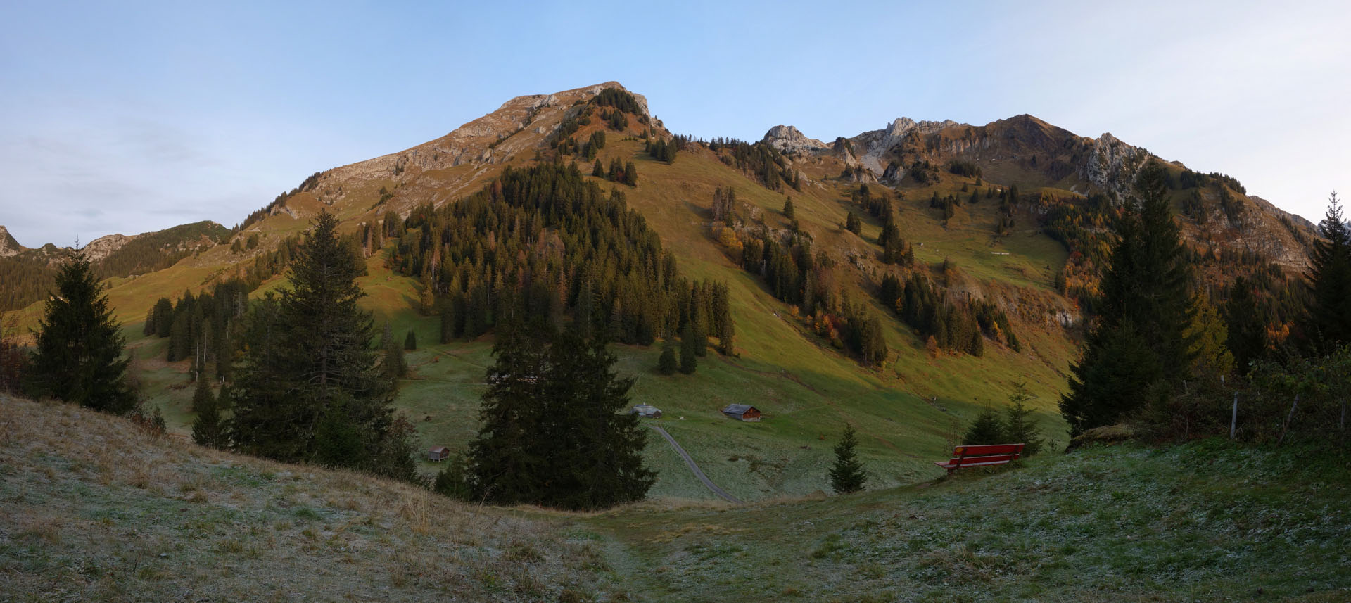 Wanderung Gräppelensee