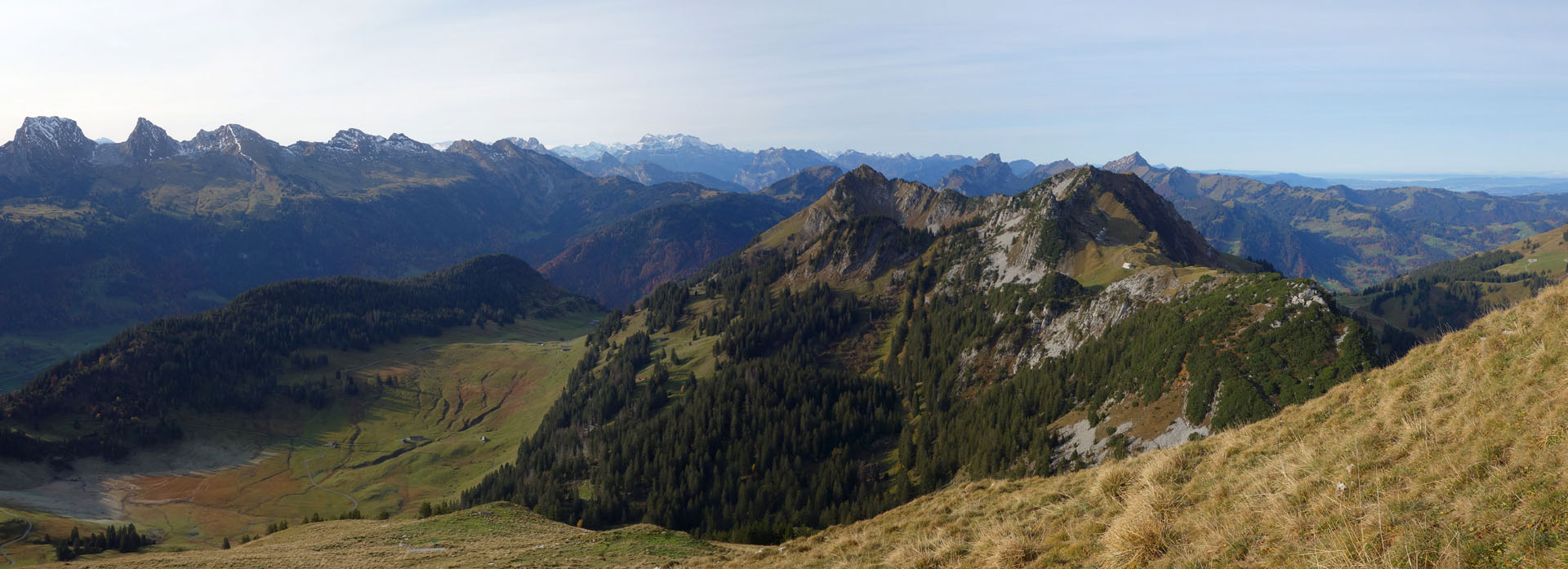 Wanderung Lütispitz