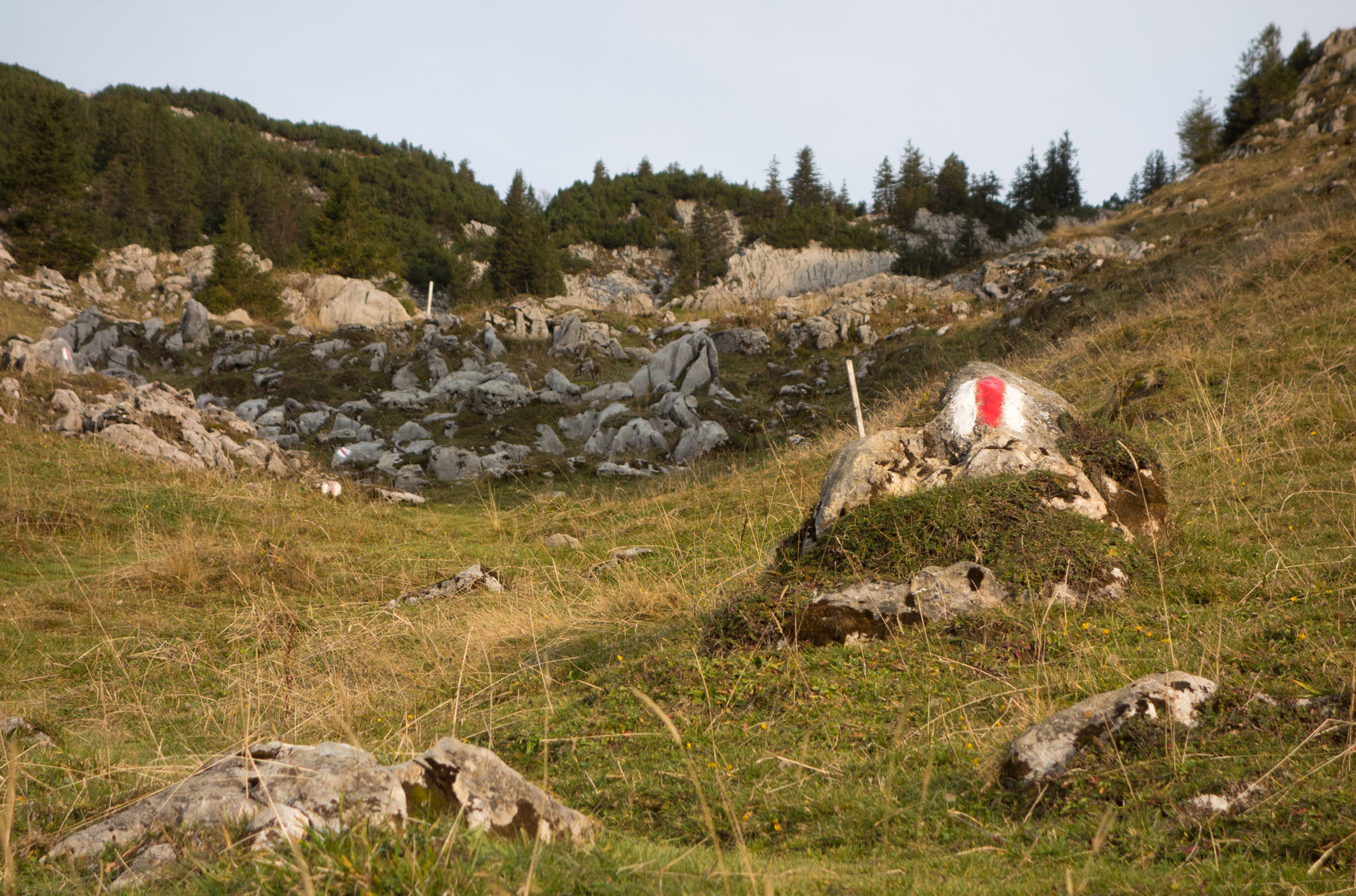 Wanderweg Windenpass