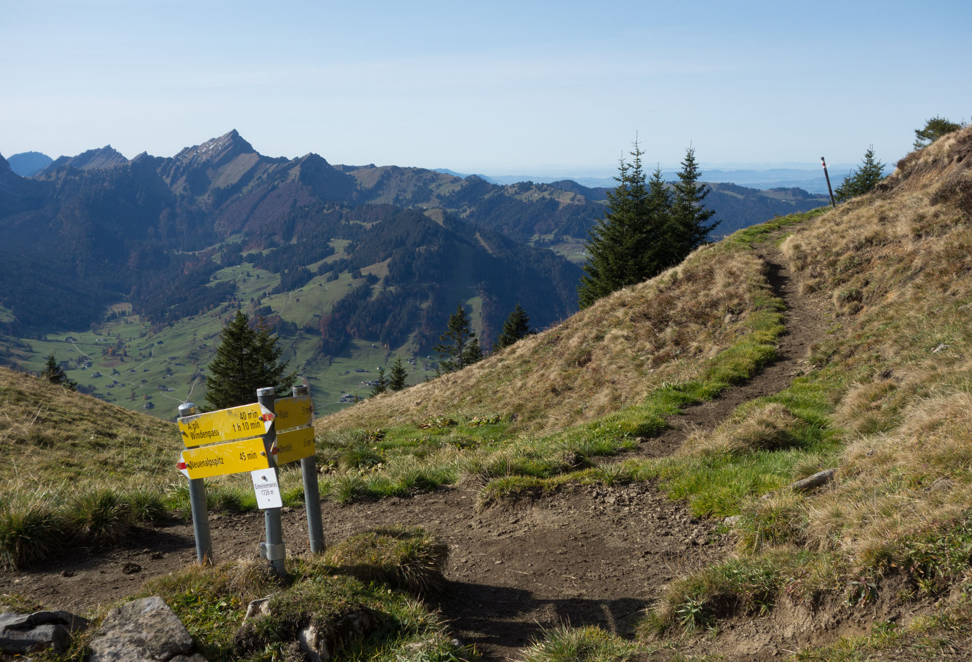 Wegweiser Gmeinenwies