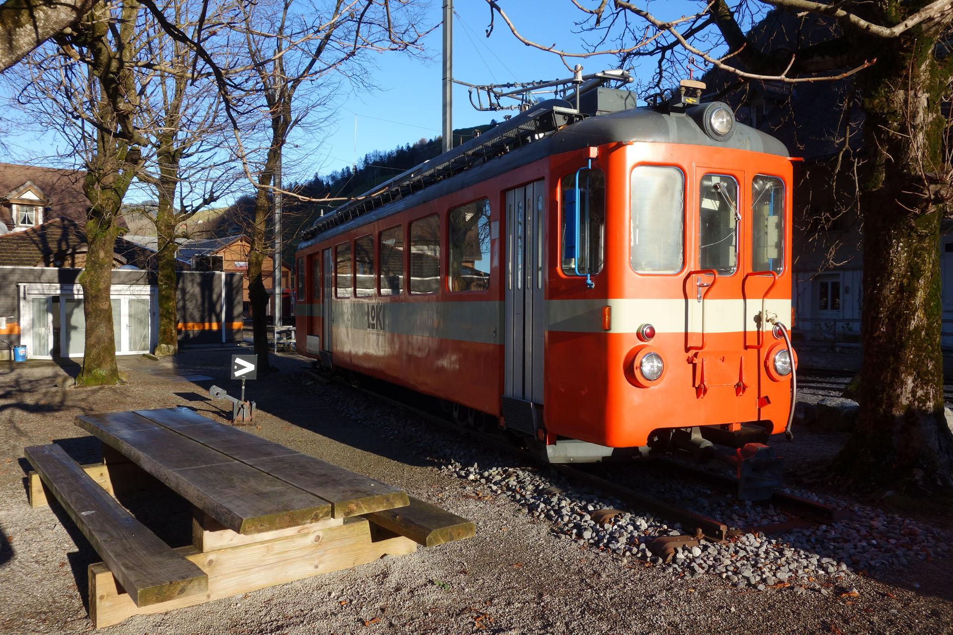 Bahnhof Wasserauen