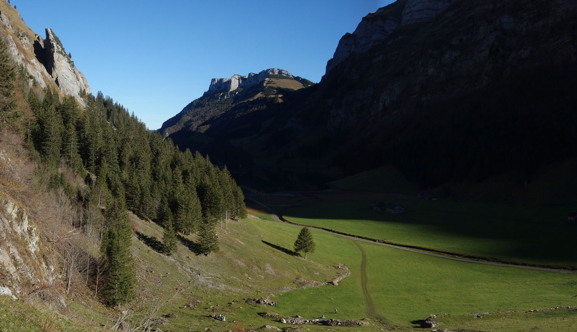 Picknick Seealpsee