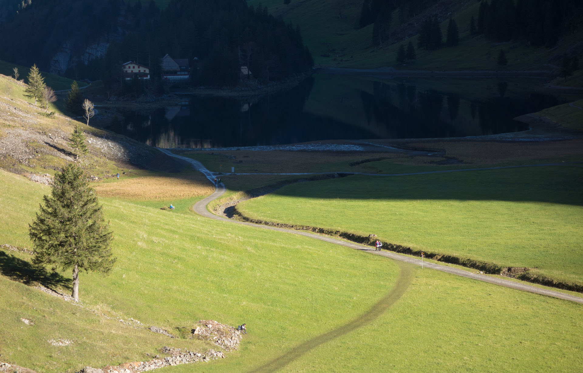 Spazierweg Seealpsee