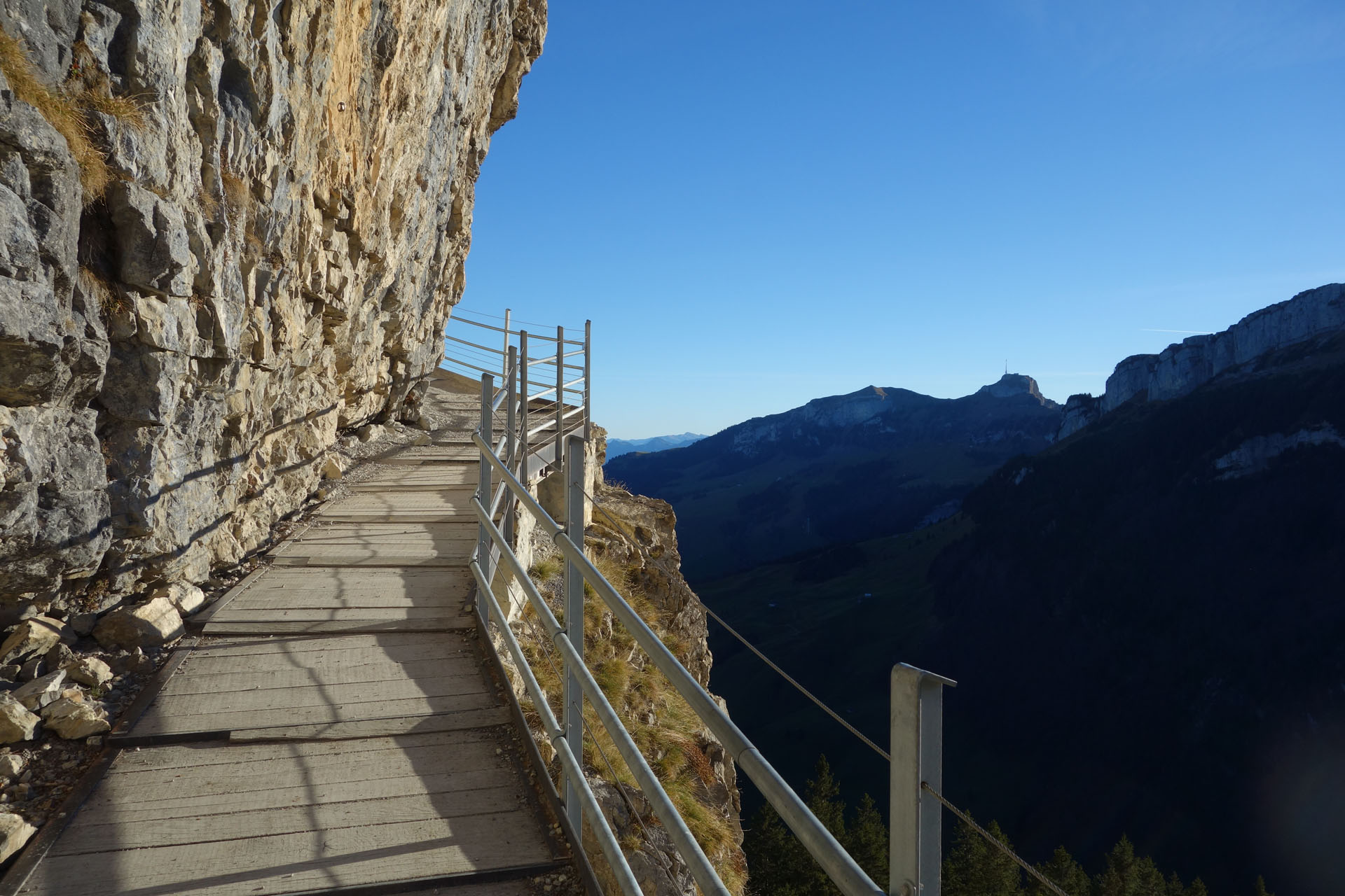 Wanderung Ebenalp Äscher