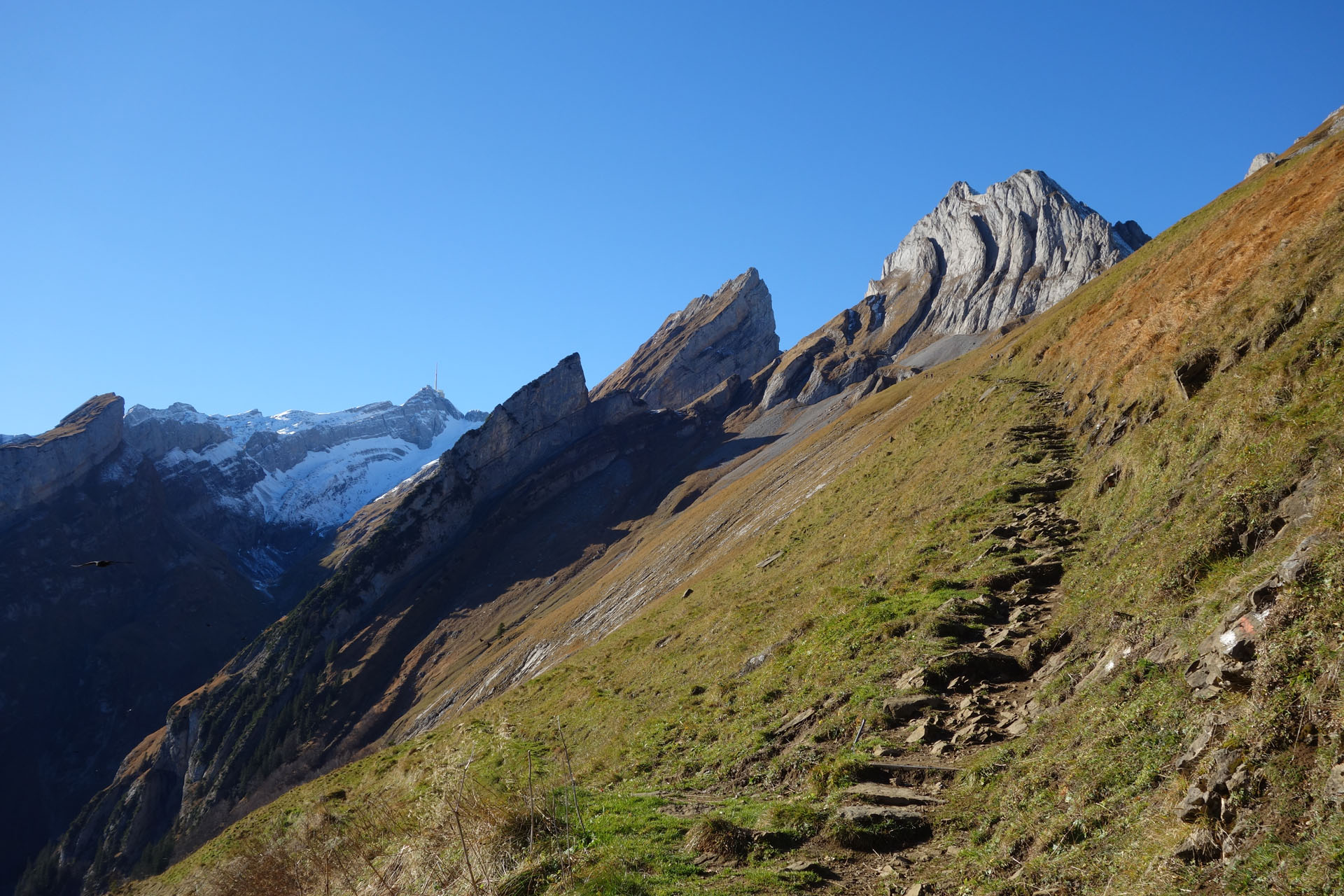 Wanderweg Altenalp