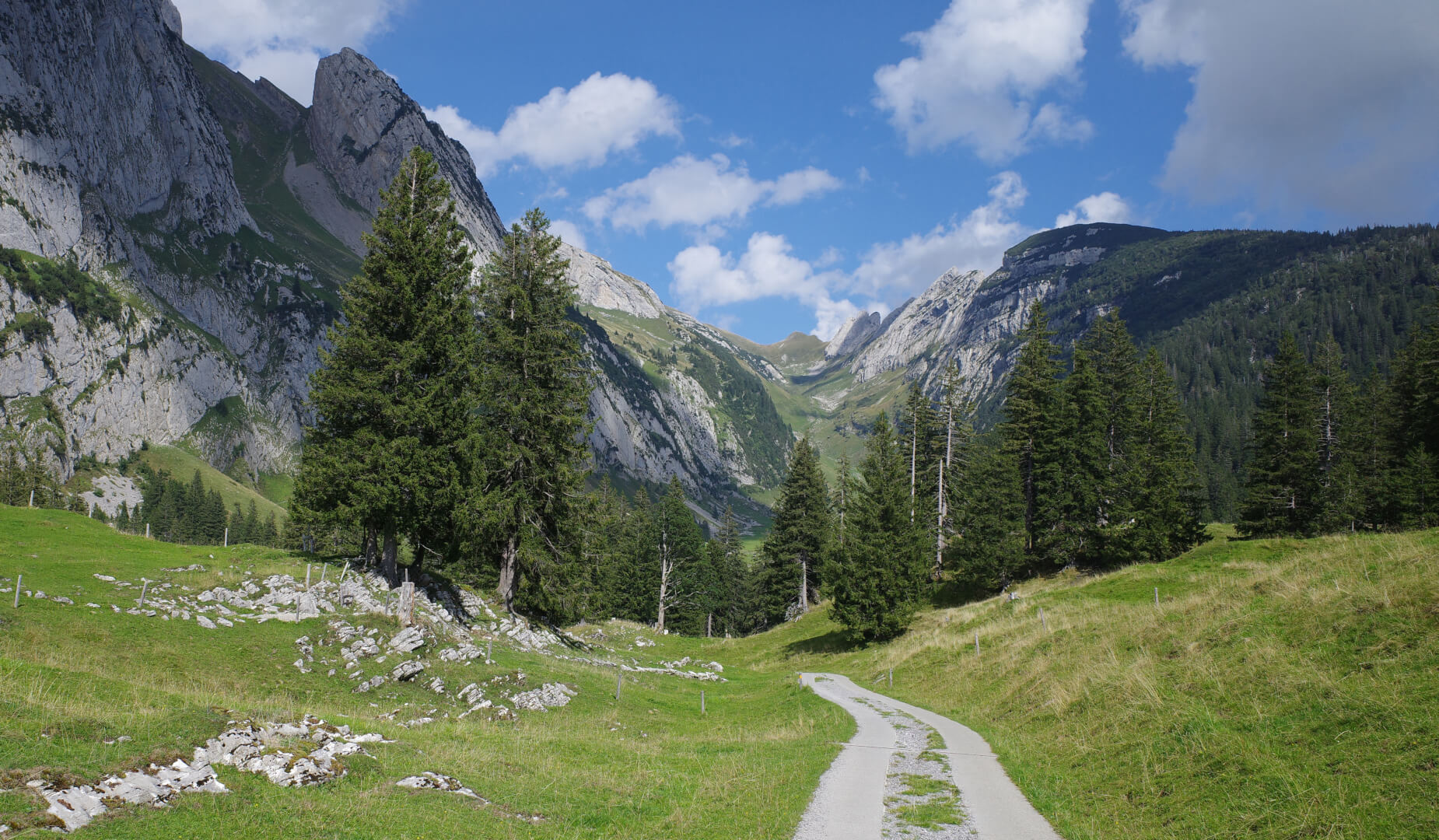 Alpweg Gamplüt