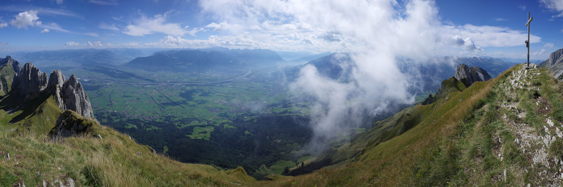 Aussicht Mutschen