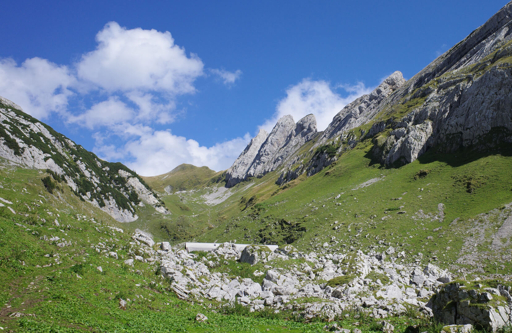 Wanderweg Mutschen