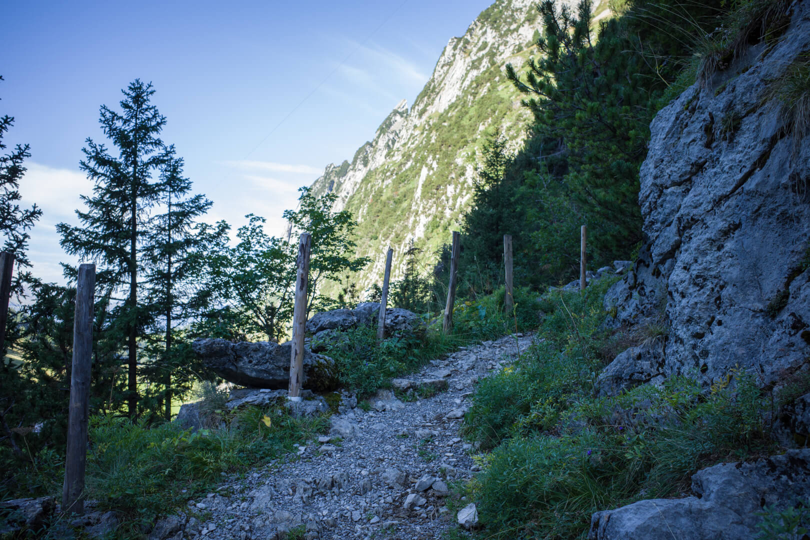 Wanderweg Zwinglipasshütte