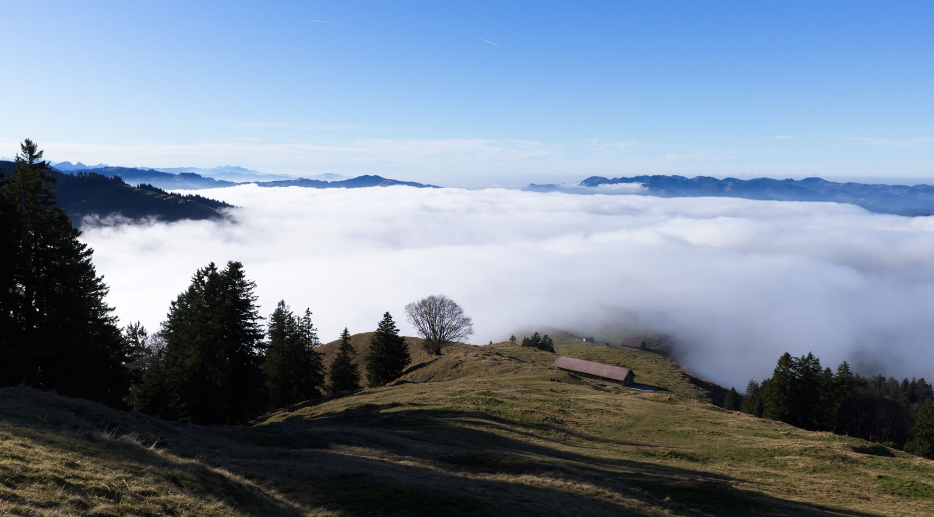 Abstieg von Hochalp