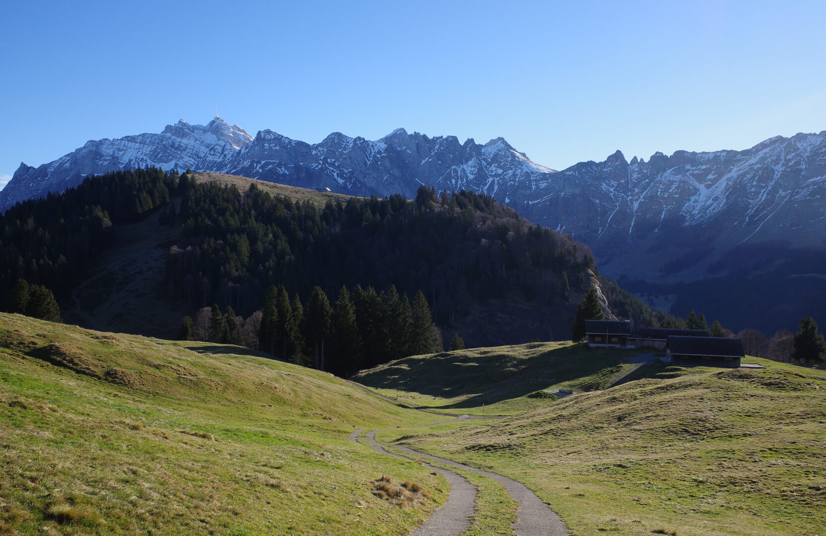 Alp Hinterfallen
