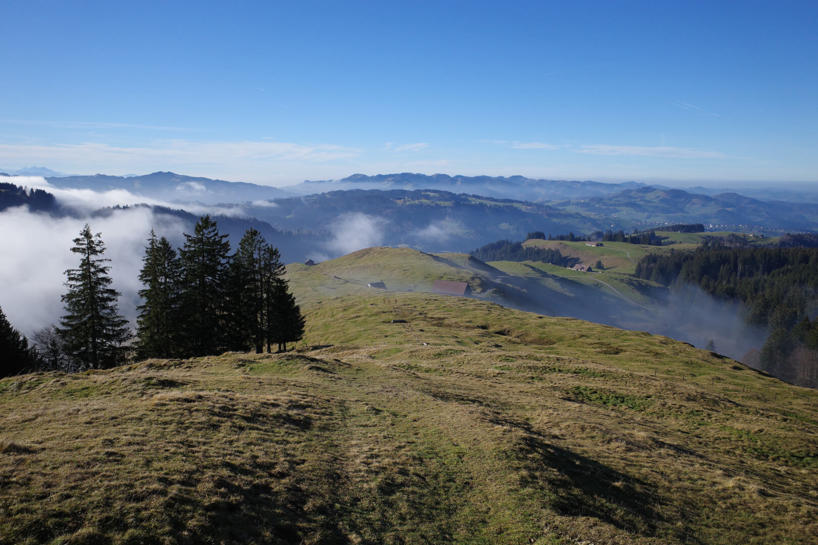 Auflösender Nebel