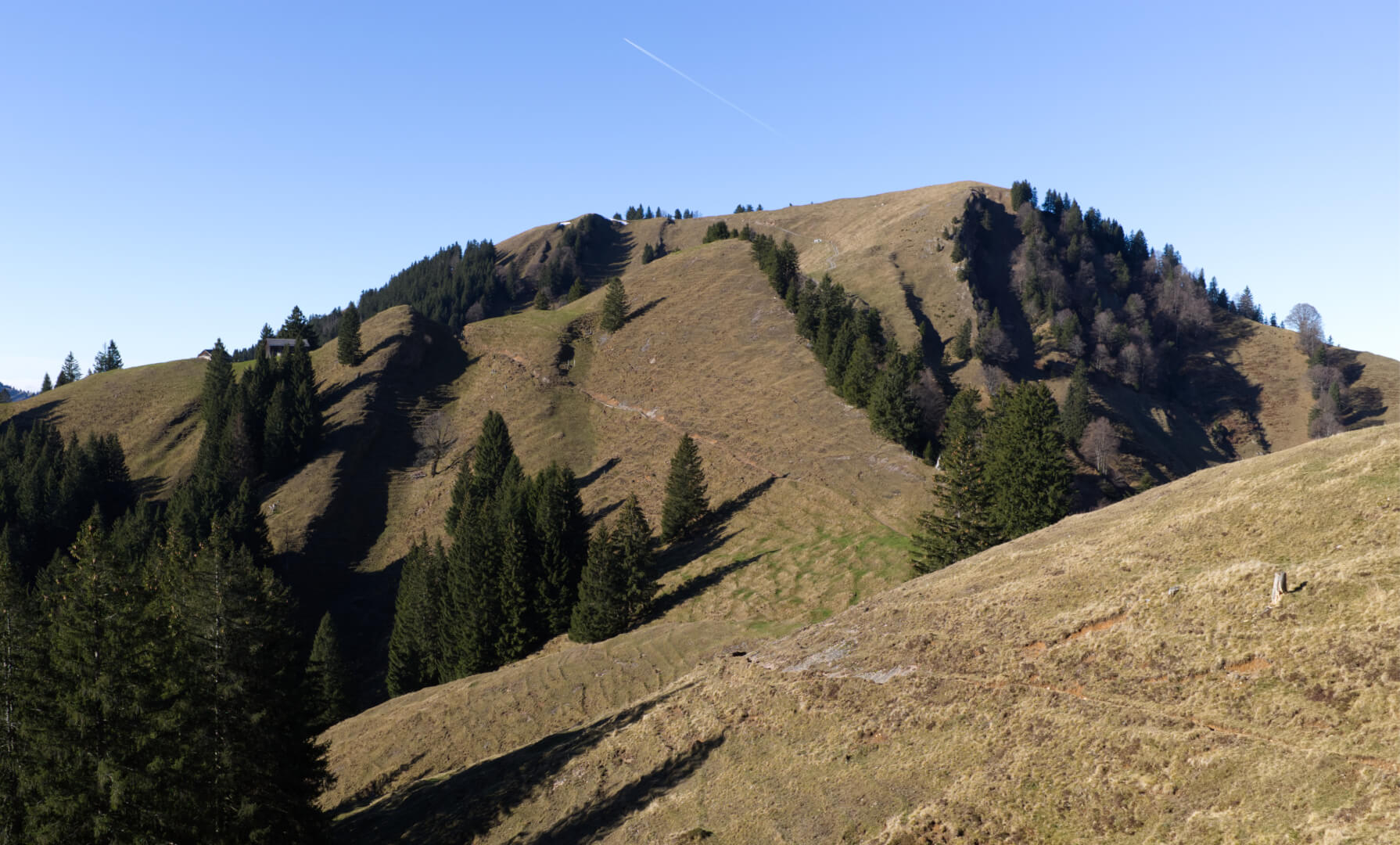 Aufstieg zur Hochalp
