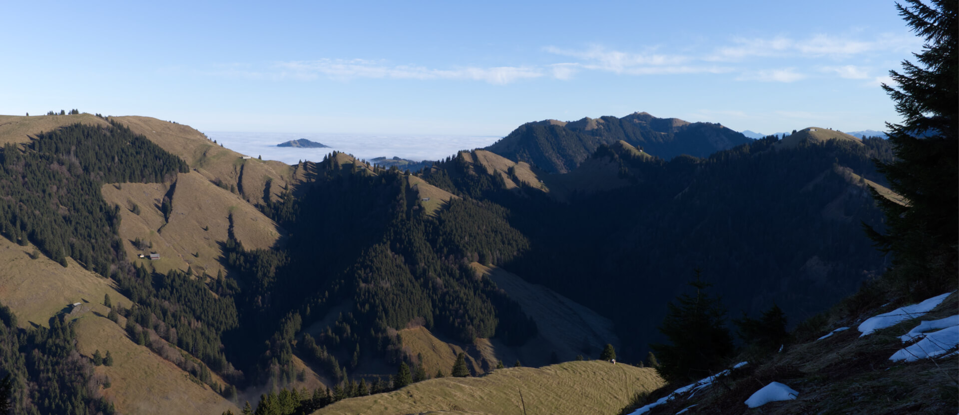 Aussicht Hinderfallenchopf