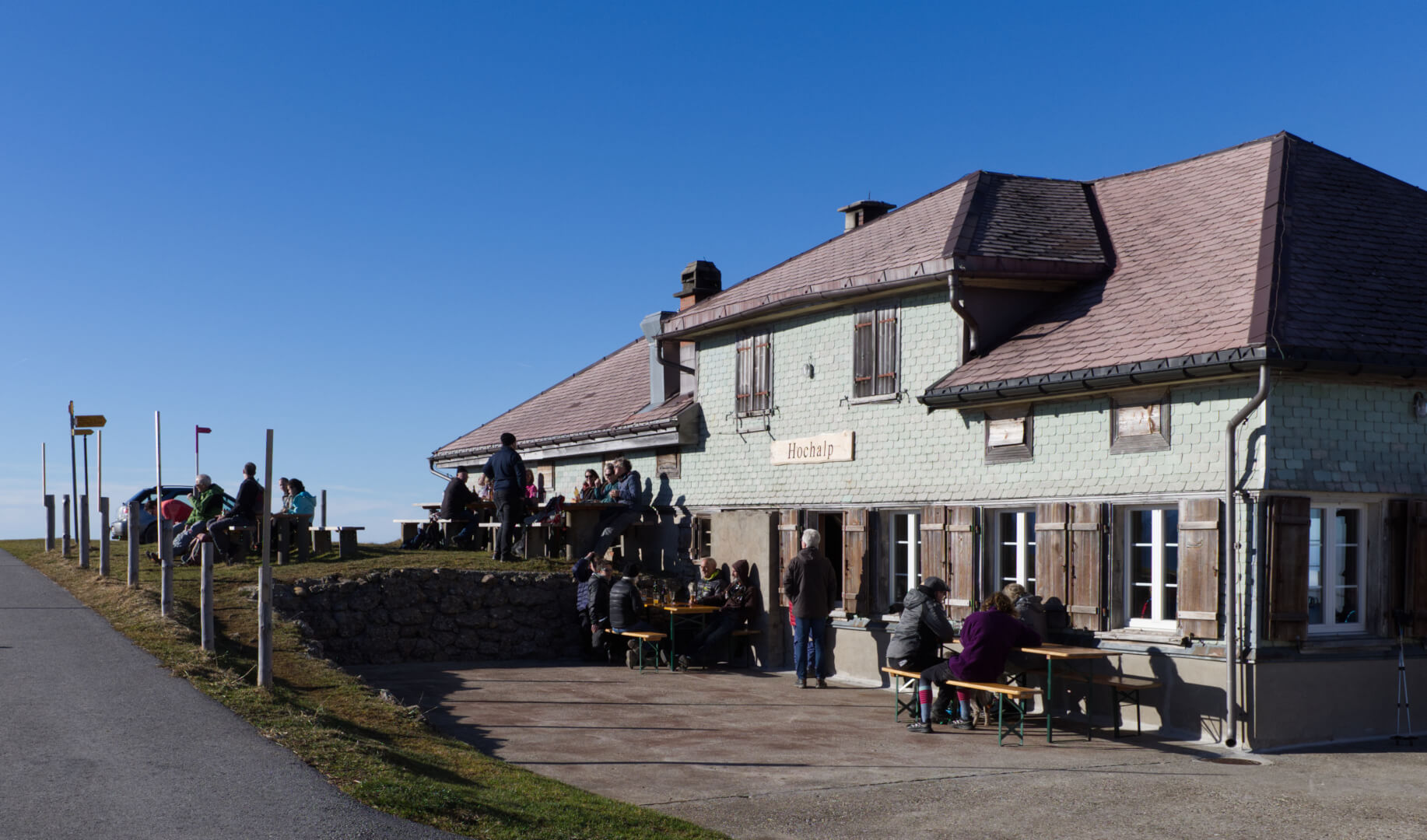 Berggasthaus Hochalp