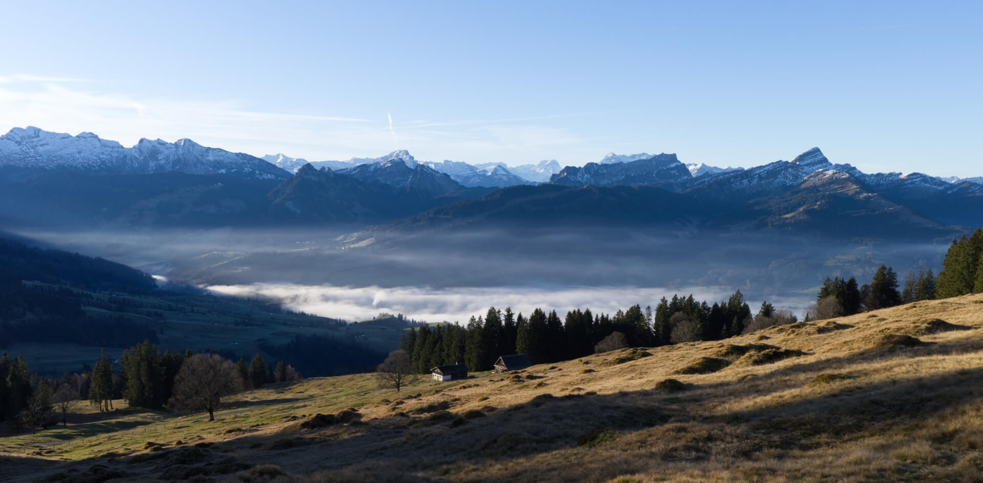 Blick auf Speer