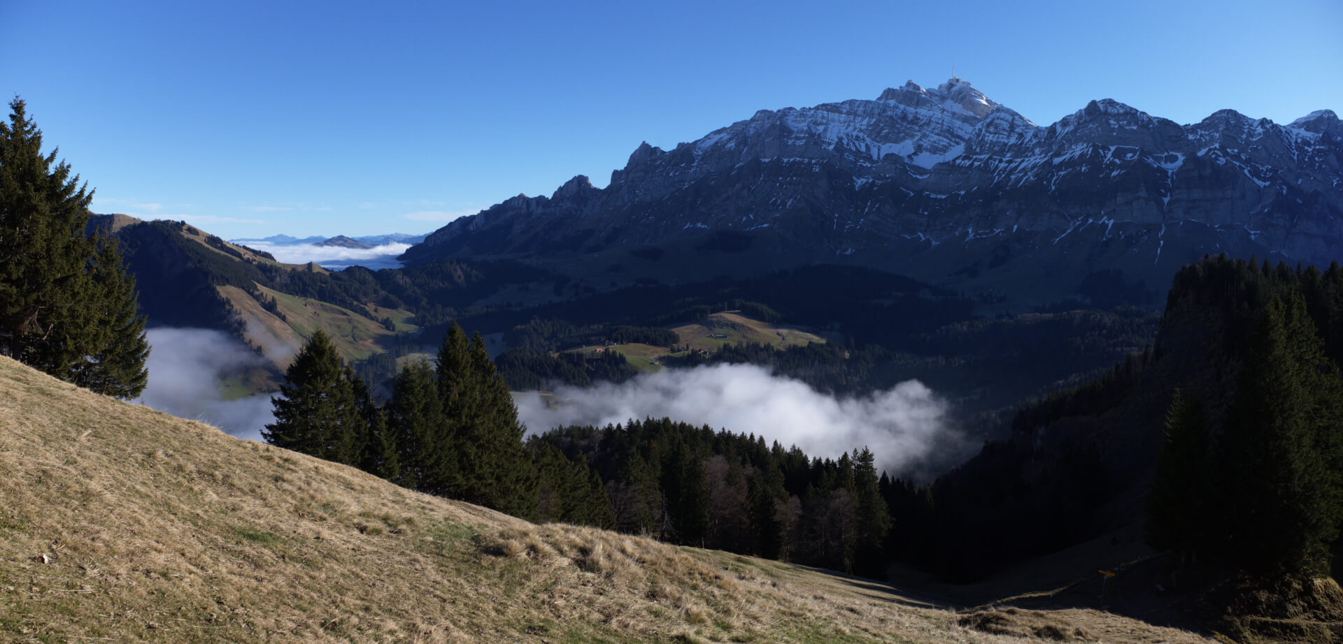 Schwägalp und Säntis