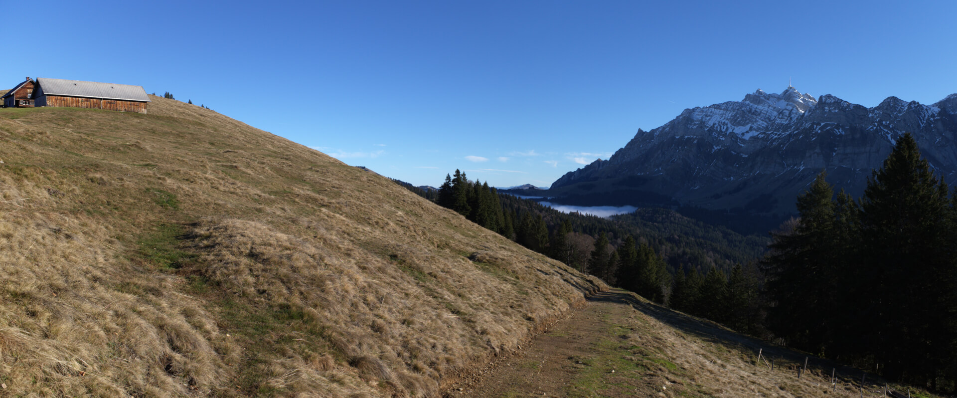 Wanderweg Pfingstboden