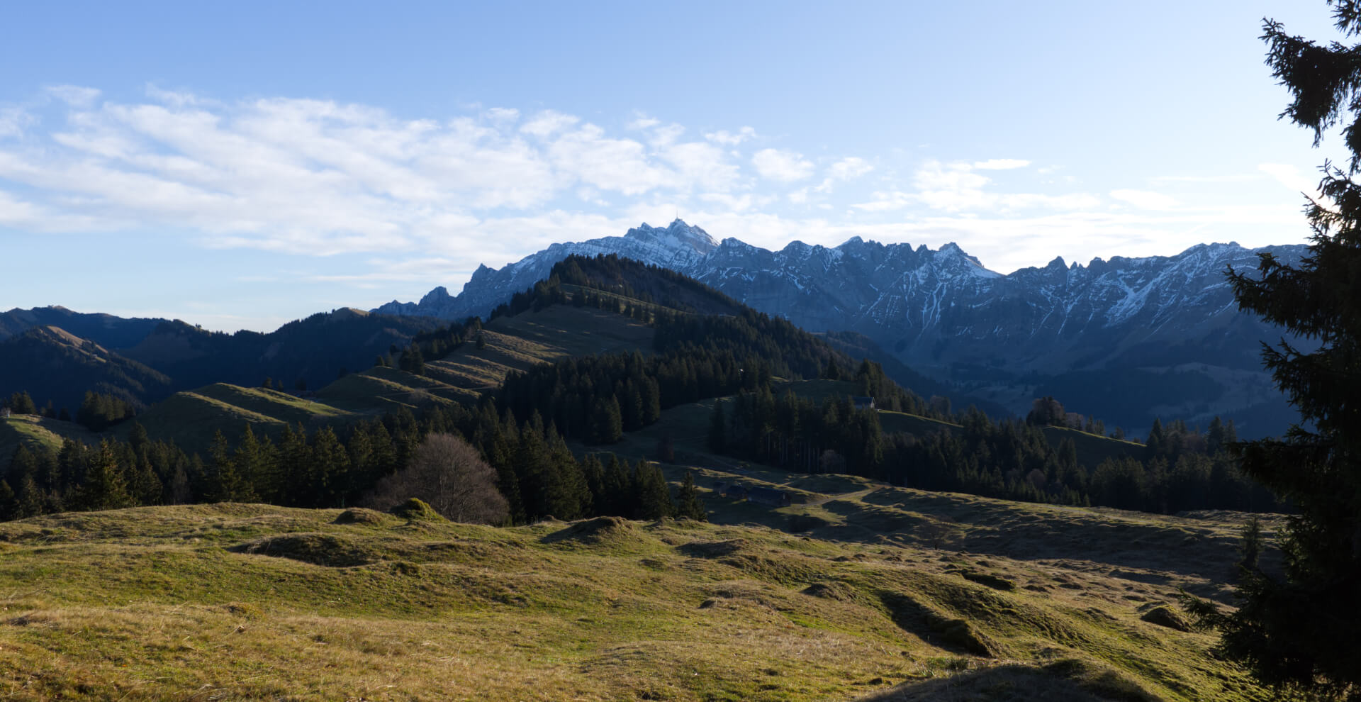 Wanderweg zum Hinterfallenkopf