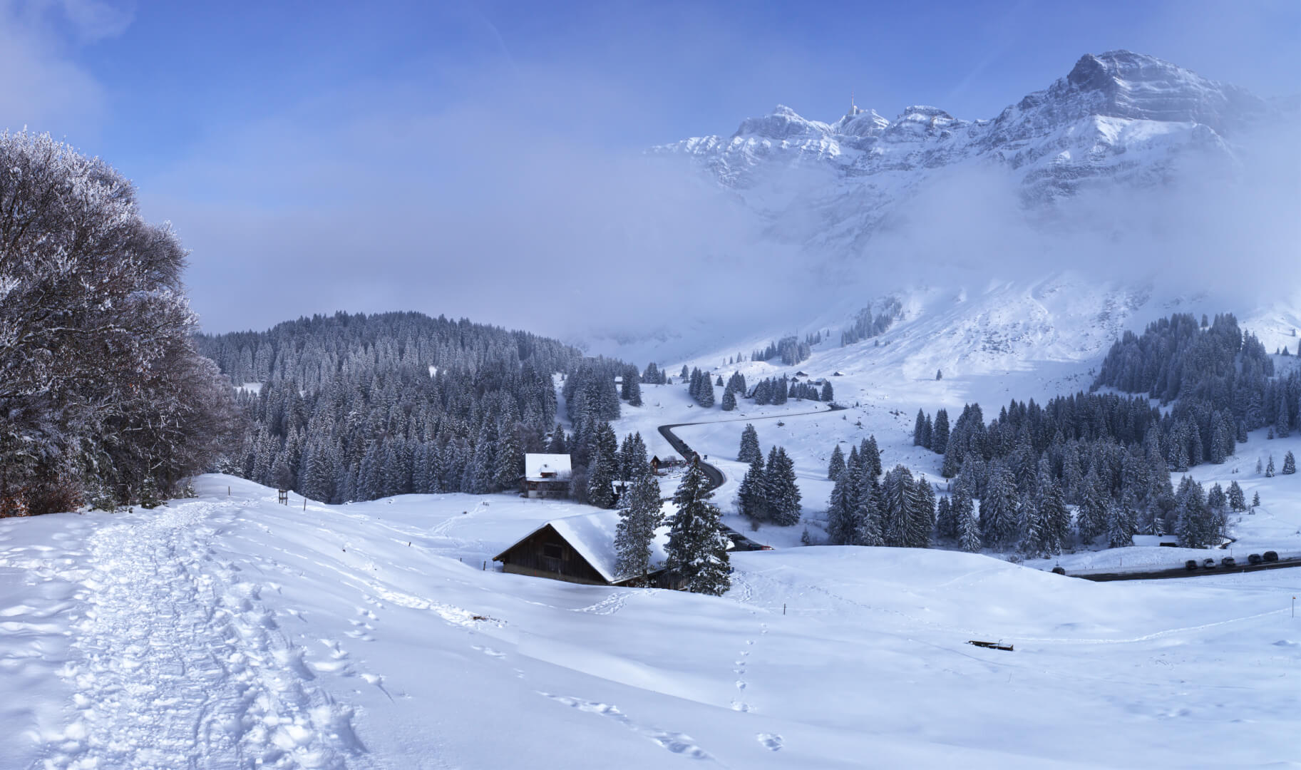 Schwägalp und Säntis