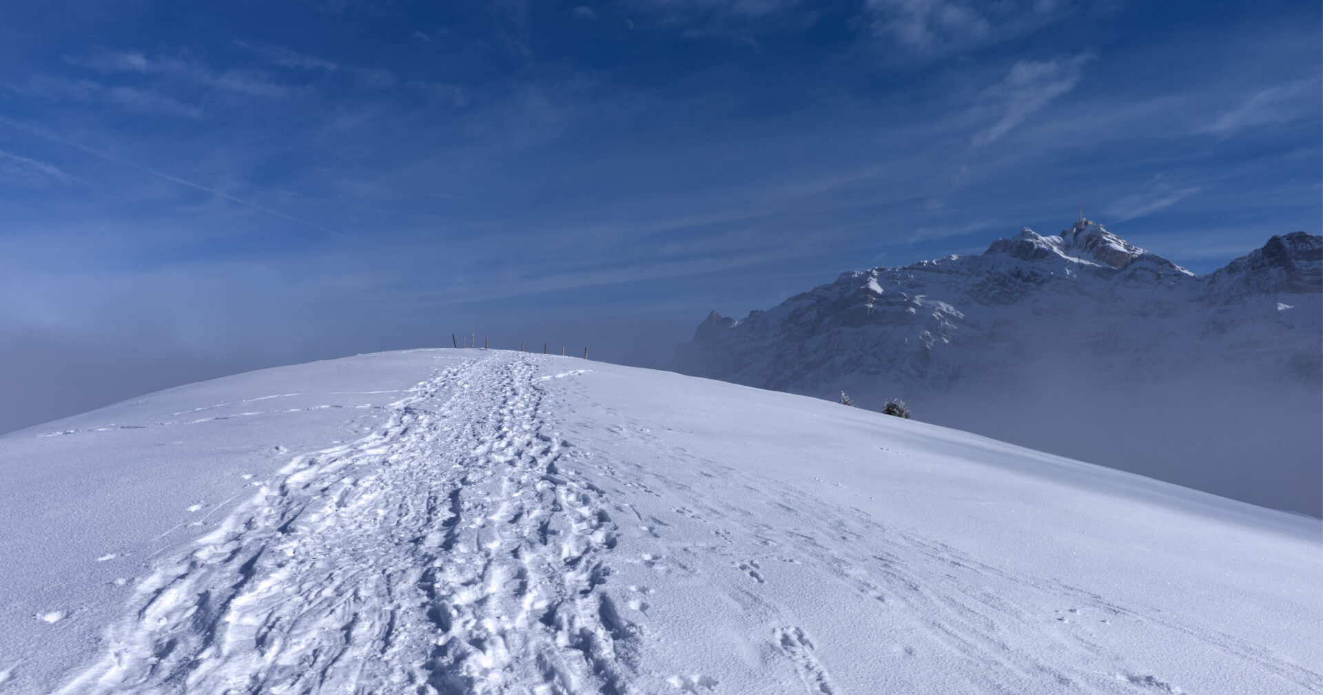 Spicher im Winter