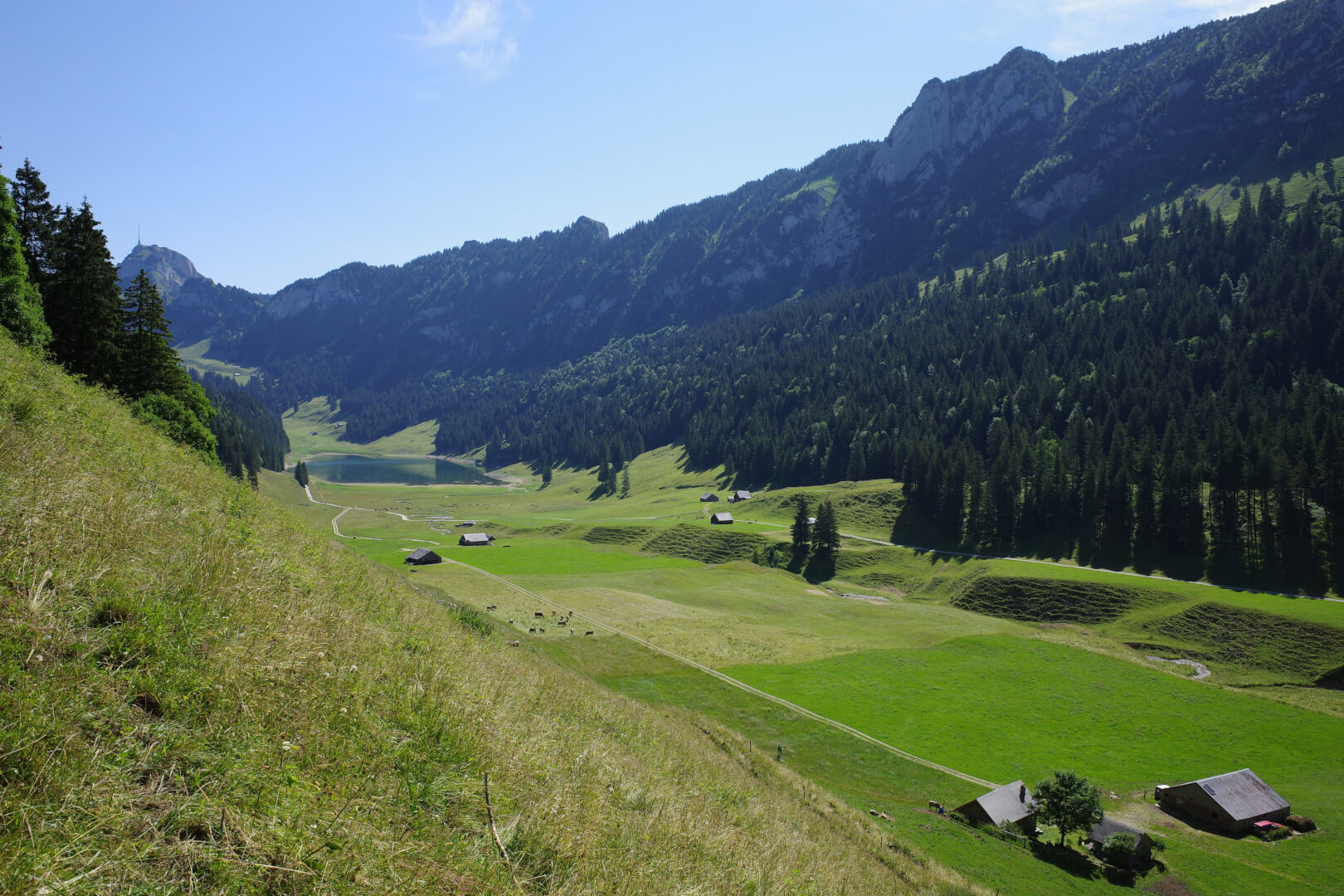 Abstieg Sämtisersee