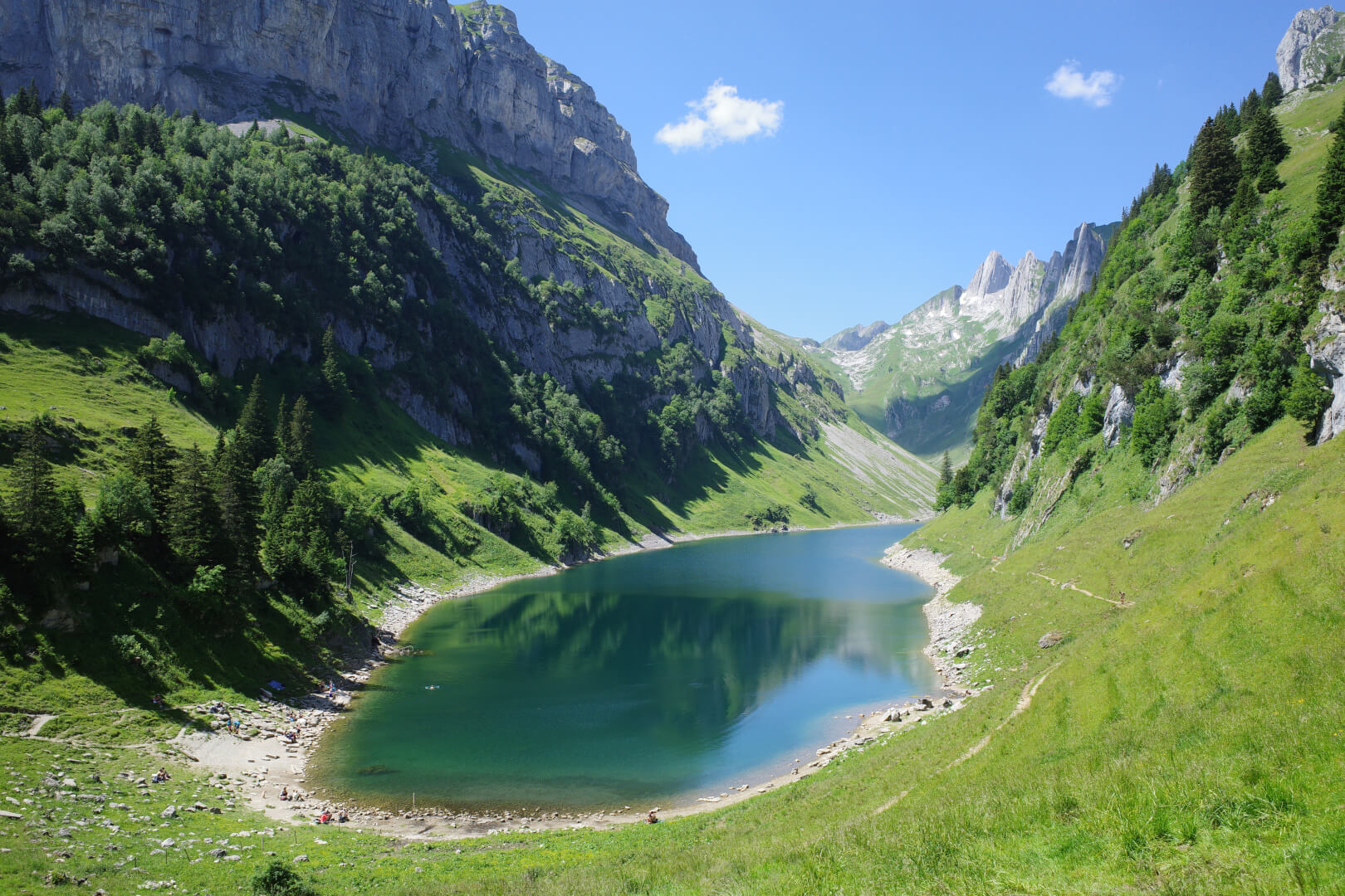 Alpstein Bergsee
