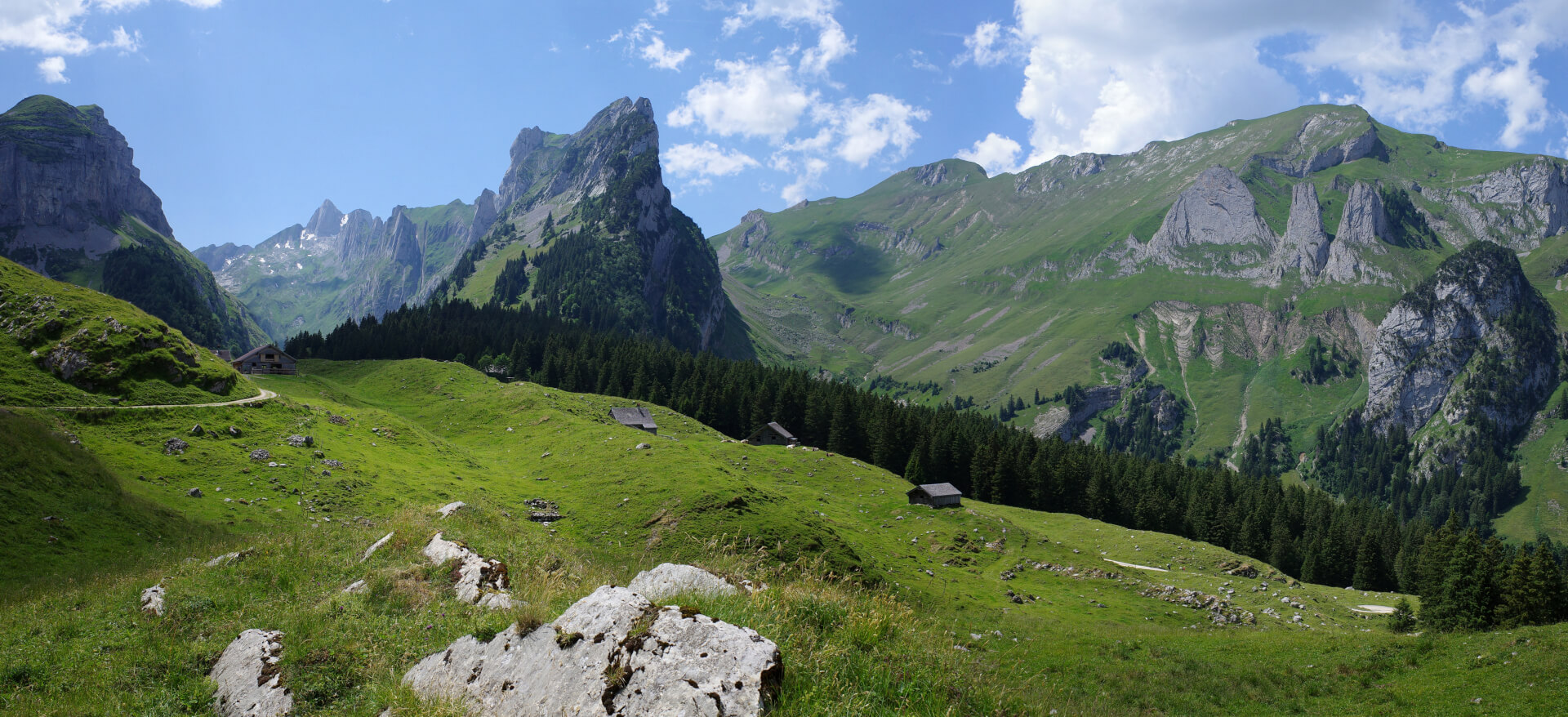Alpstein Panorama