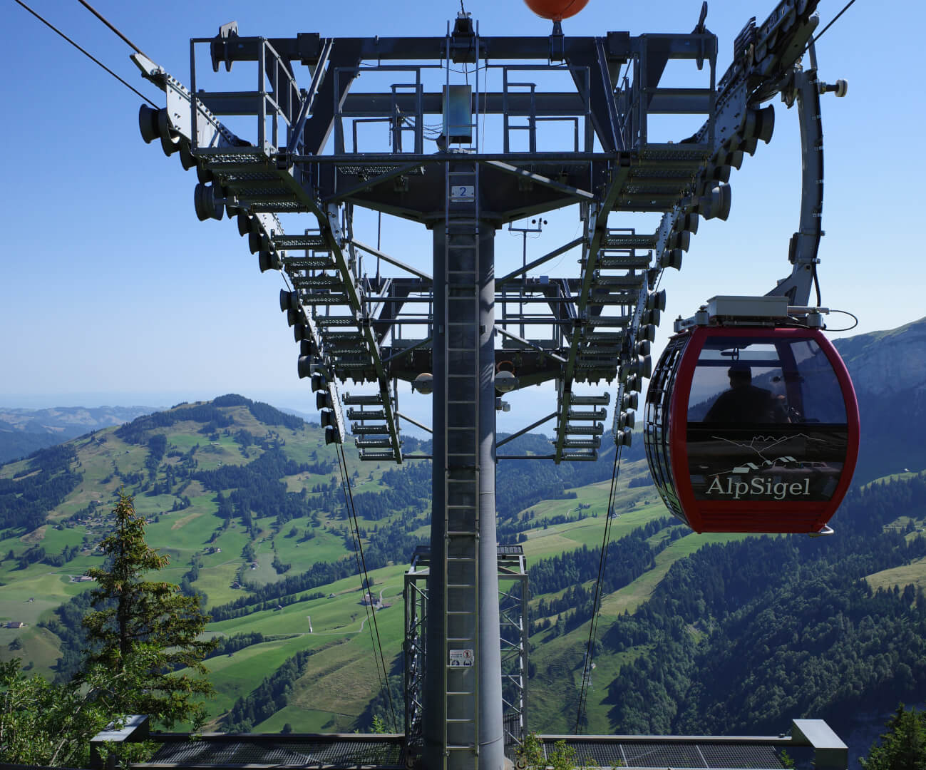 Bergbahn Alp Sigel