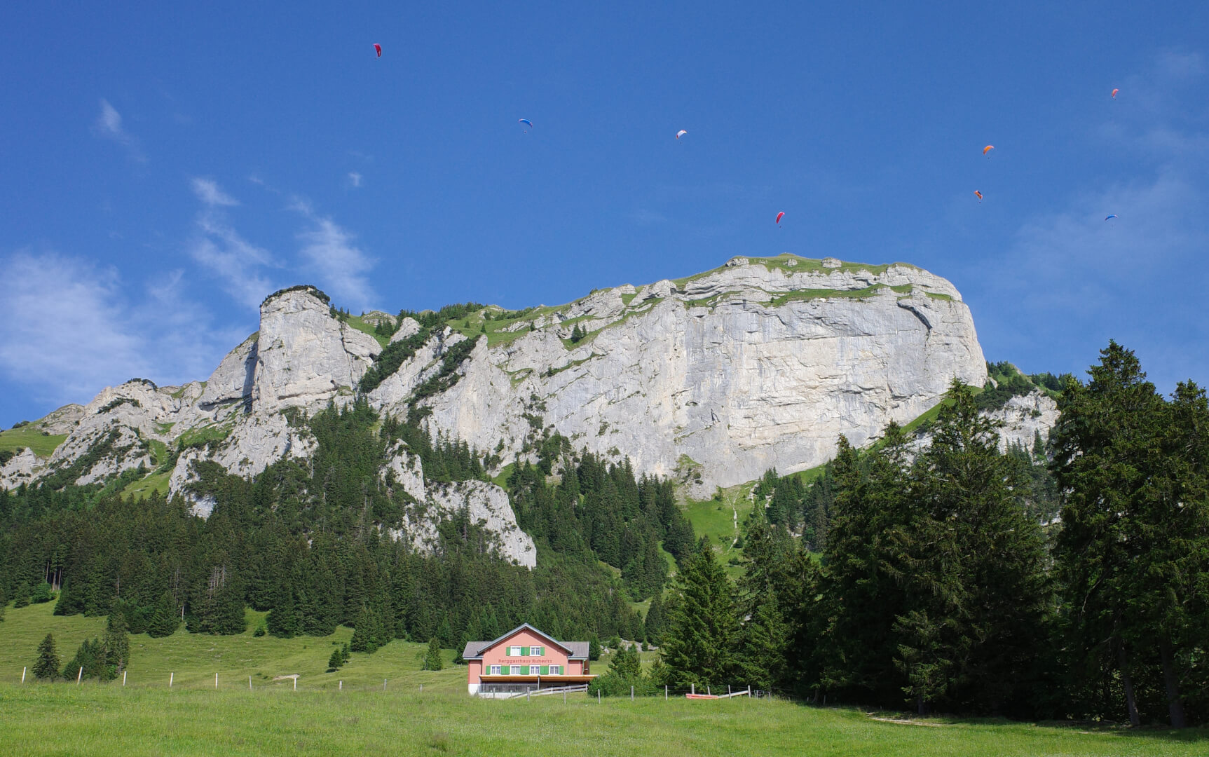 Gasthaus Ruhsitz vor Kamor