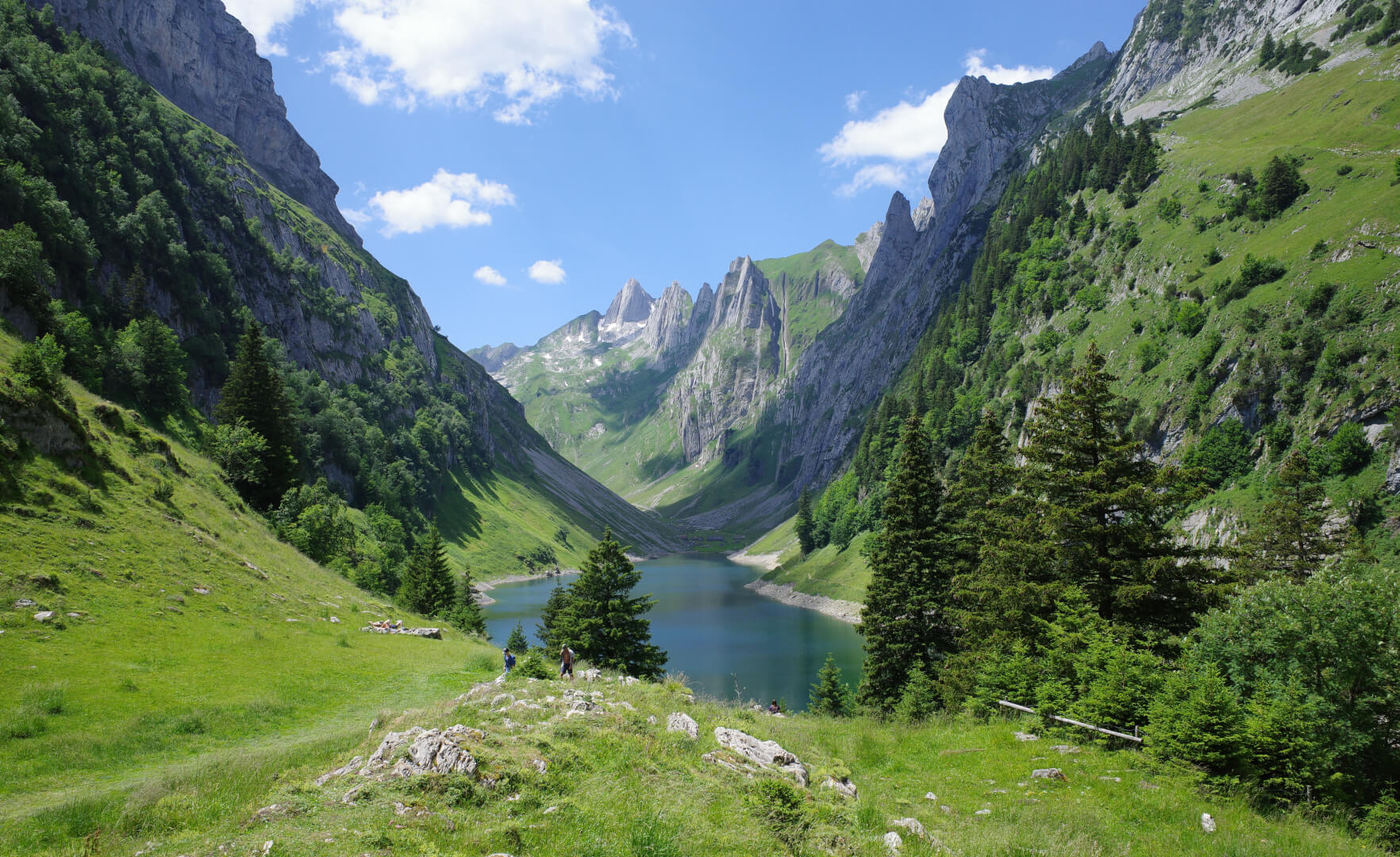 Wanderung Alpstein