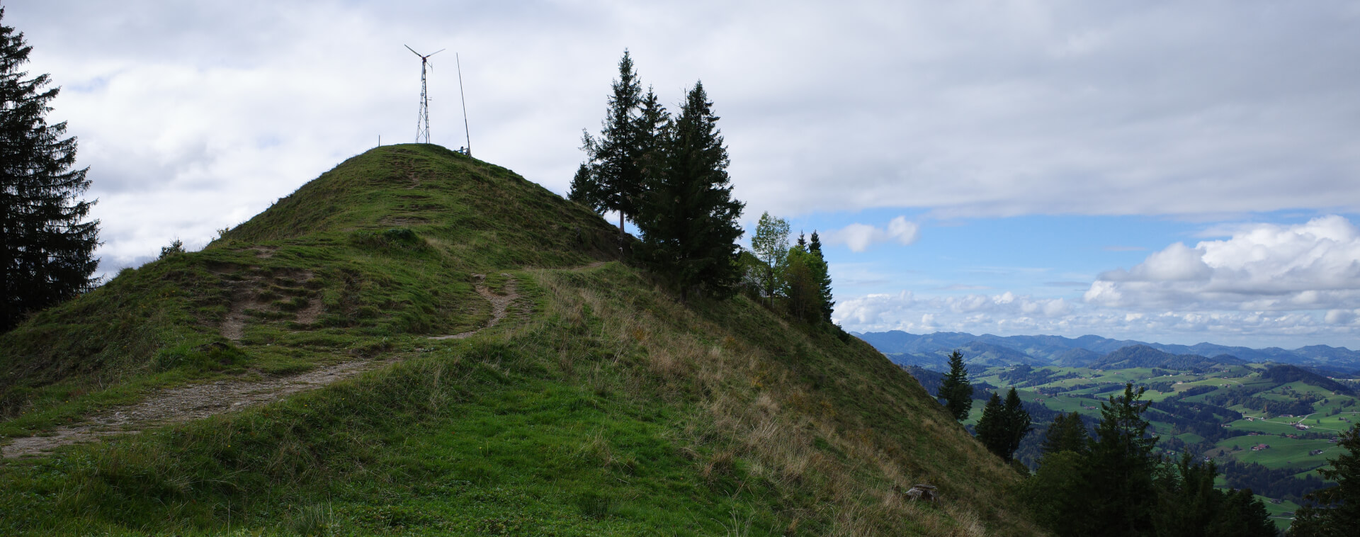 Gipfel Hundwiler Höhi