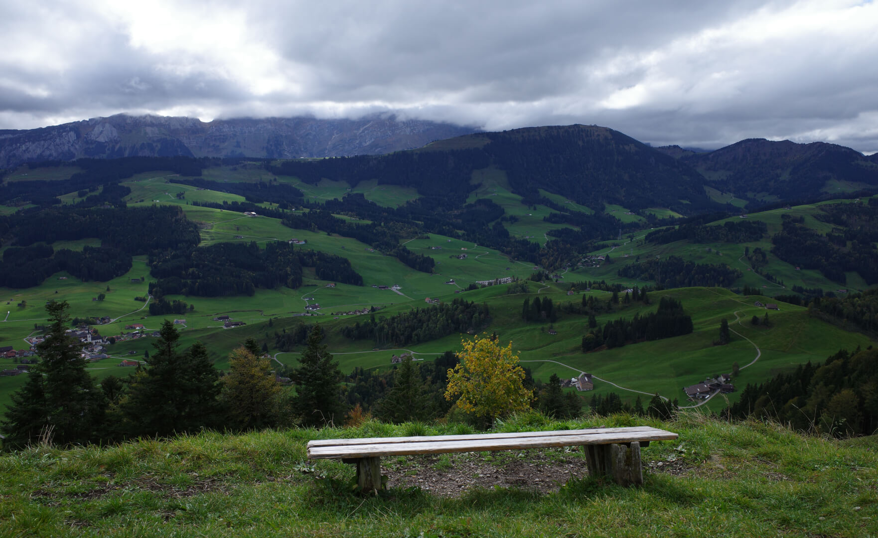 Kronberg und Säntis