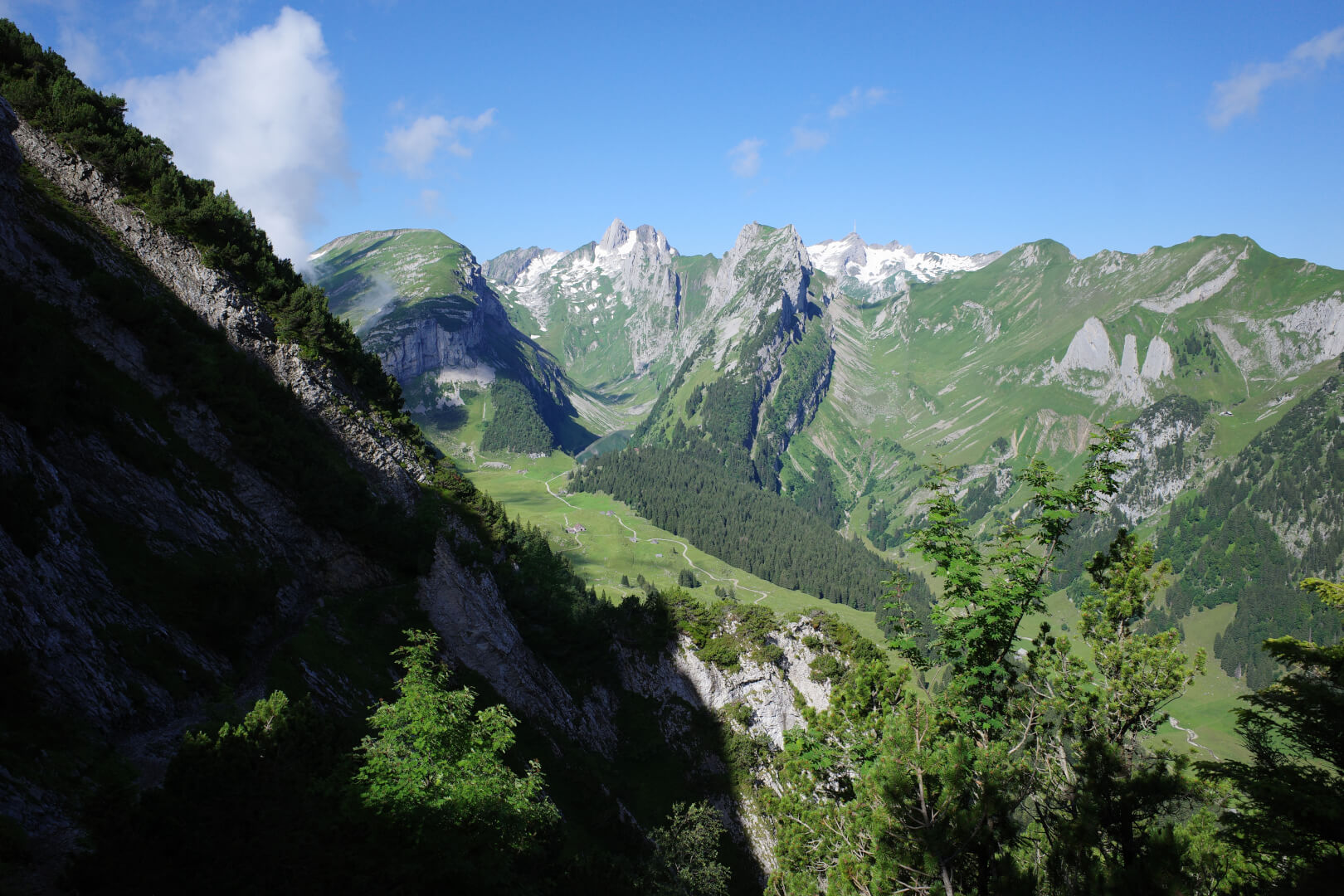 Alpstein Wanderung