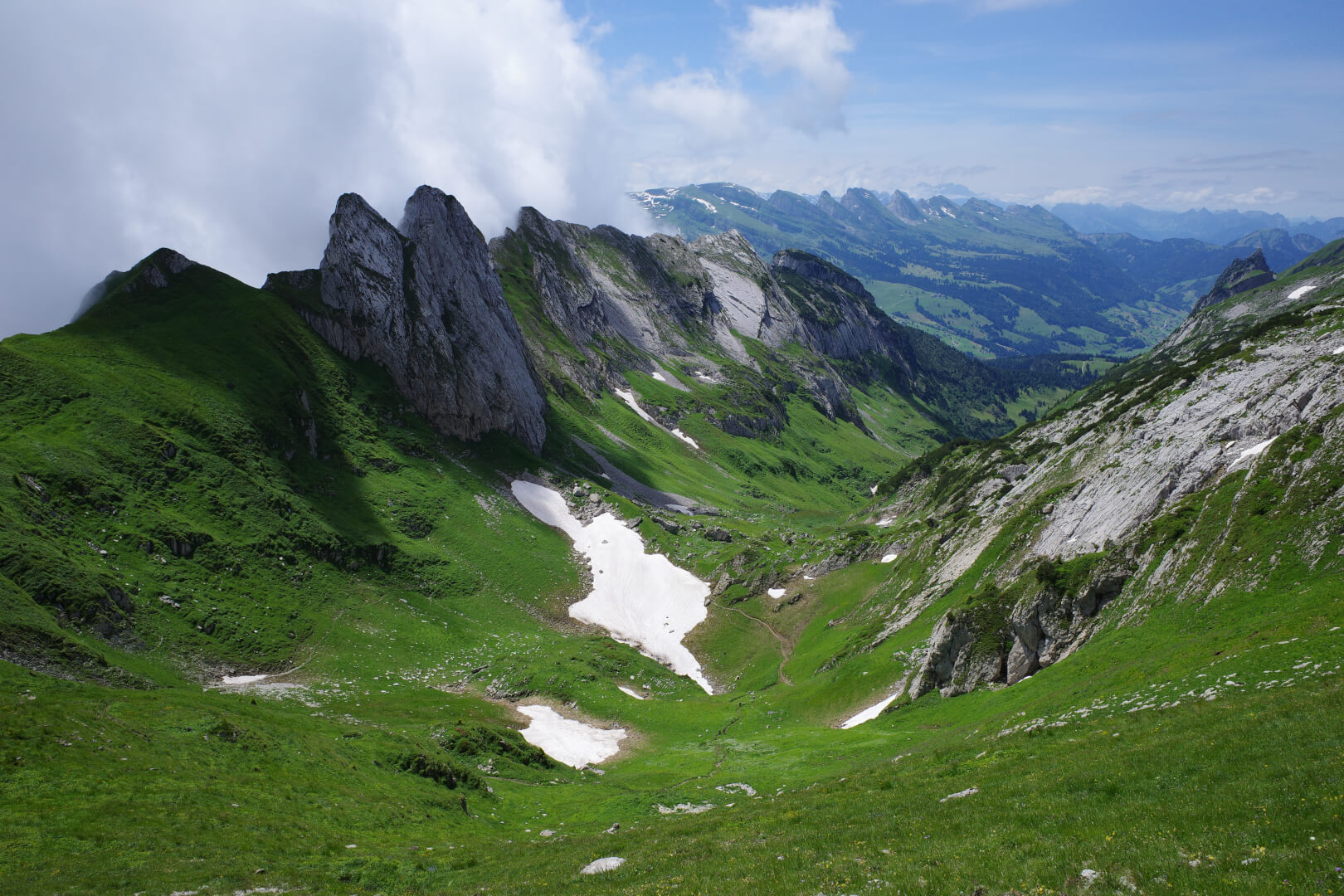 Bergwanderung