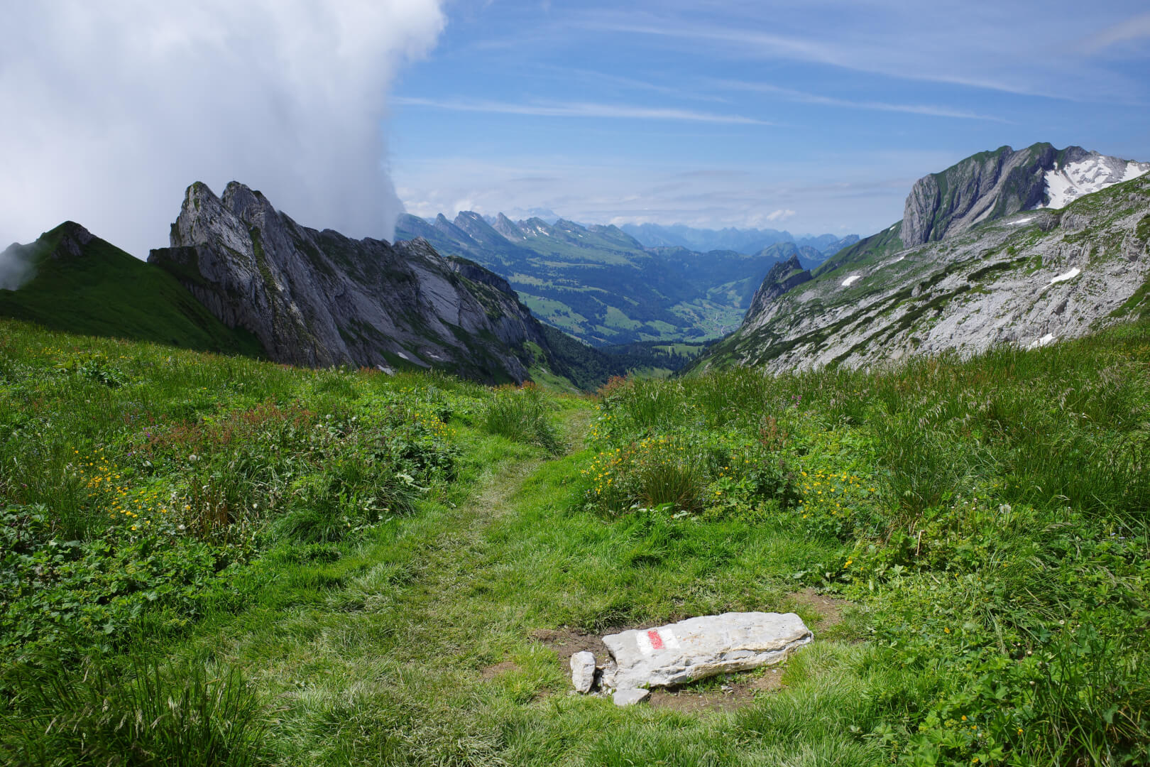 Blick ins Toggenburg