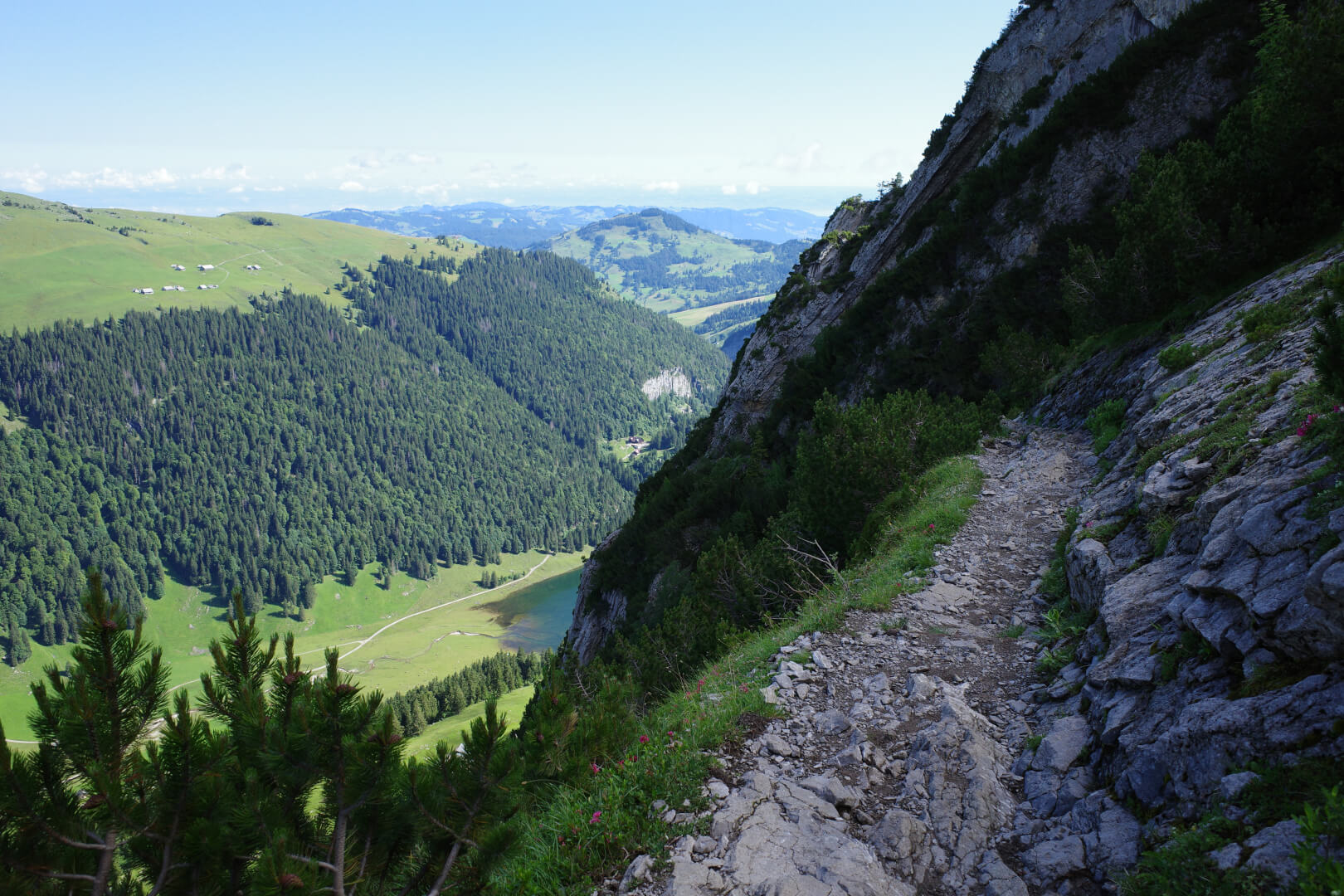 Steiler Hangweg