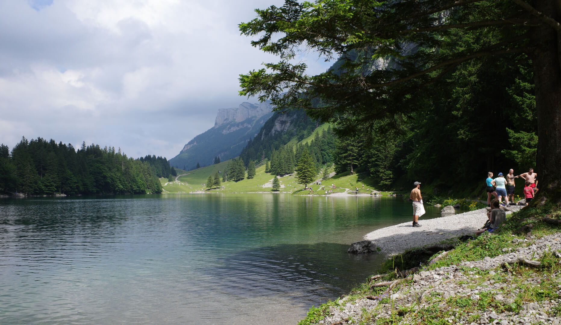 Baden Seealpsee
