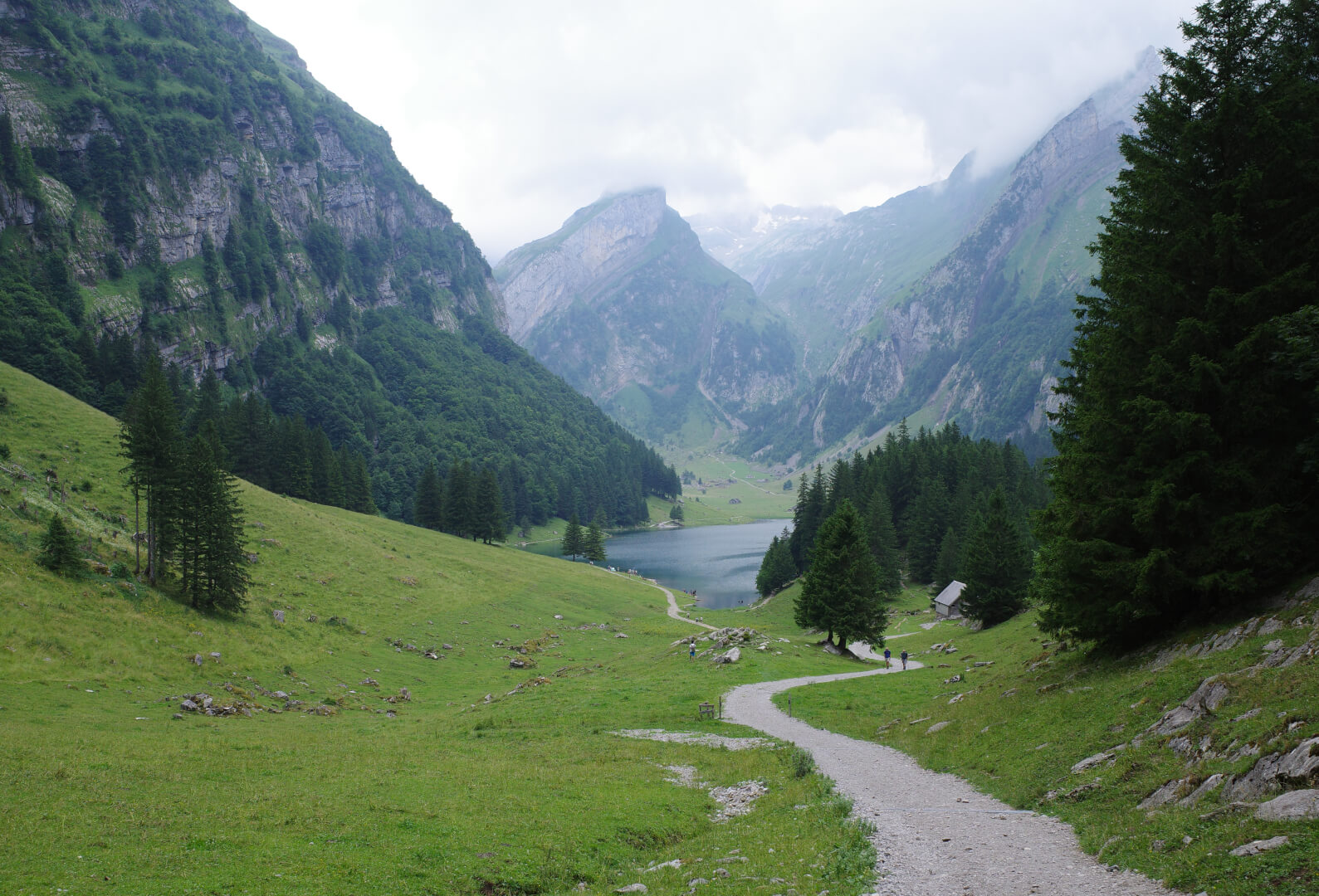 Spazierweg Seealpsee