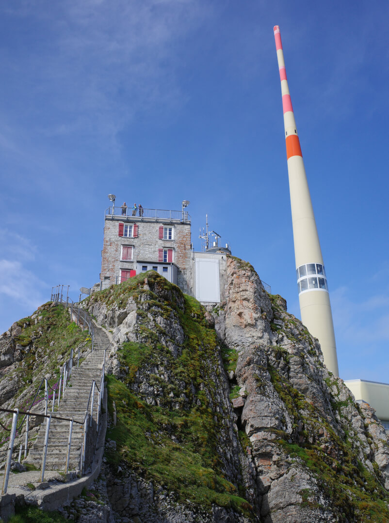 Säntis Gipfel