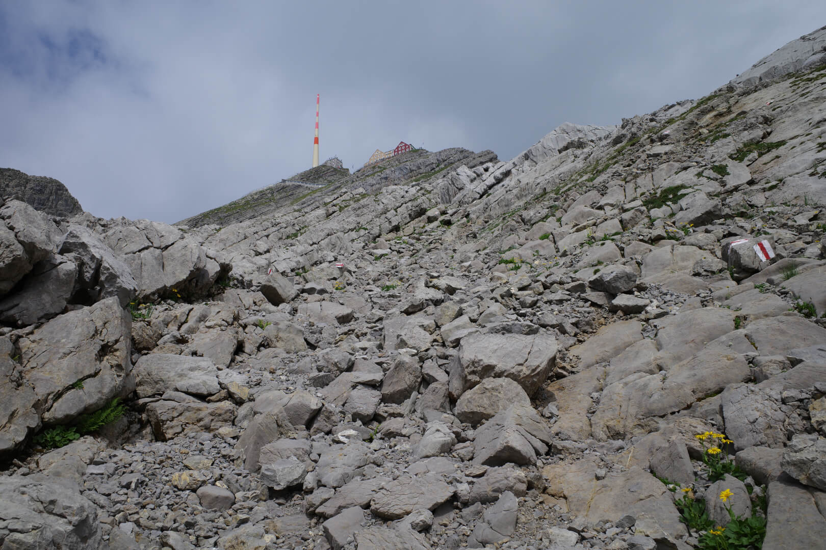 Säntis Wanderung