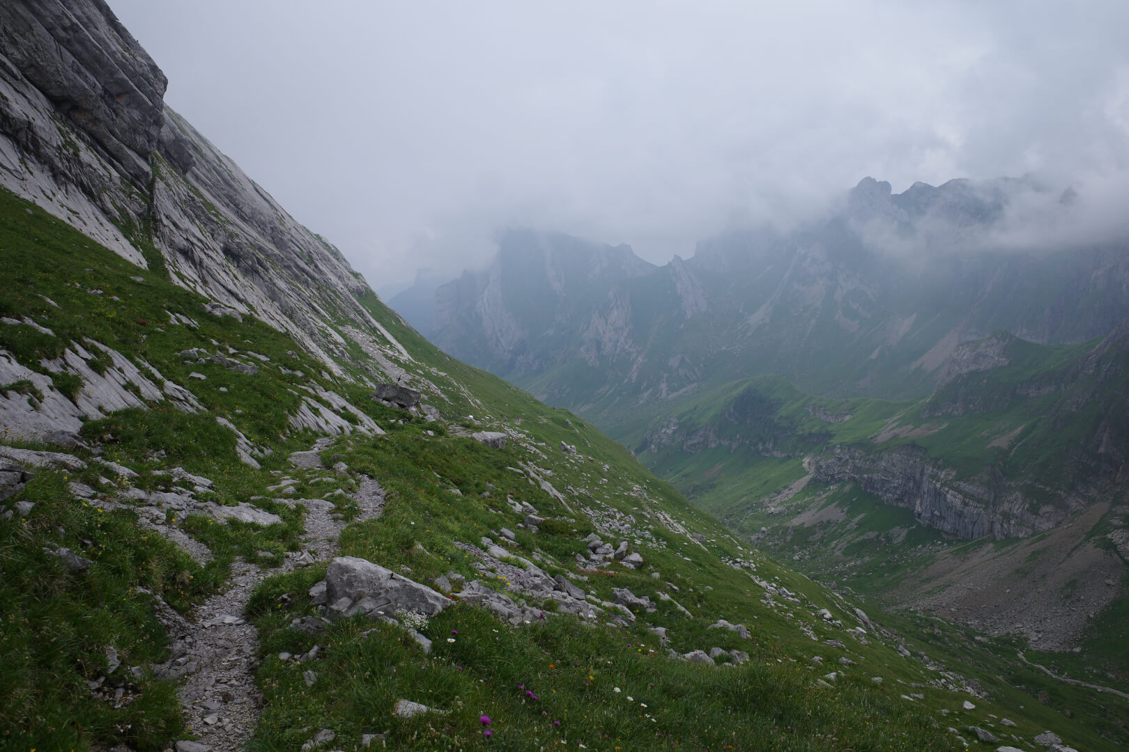 Wanderweg Wagenlücke