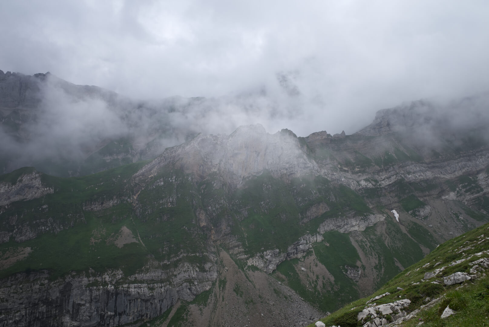 Wolkenschwaden