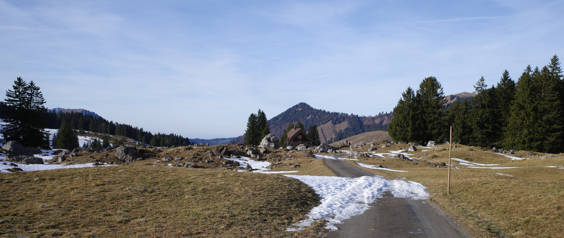 Landschaft Schwägalp