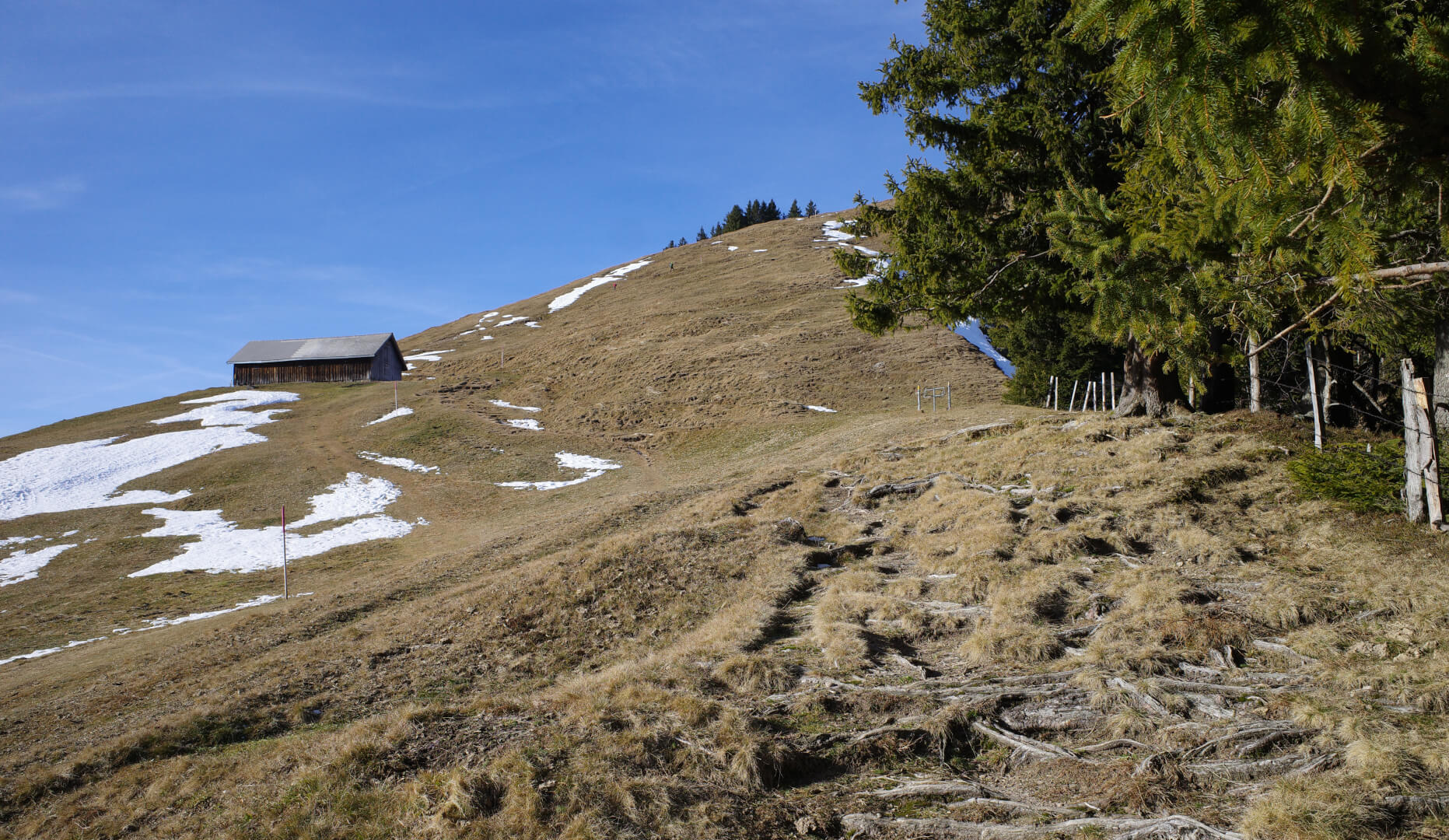 Wanderweg Schwägalp Kronberg